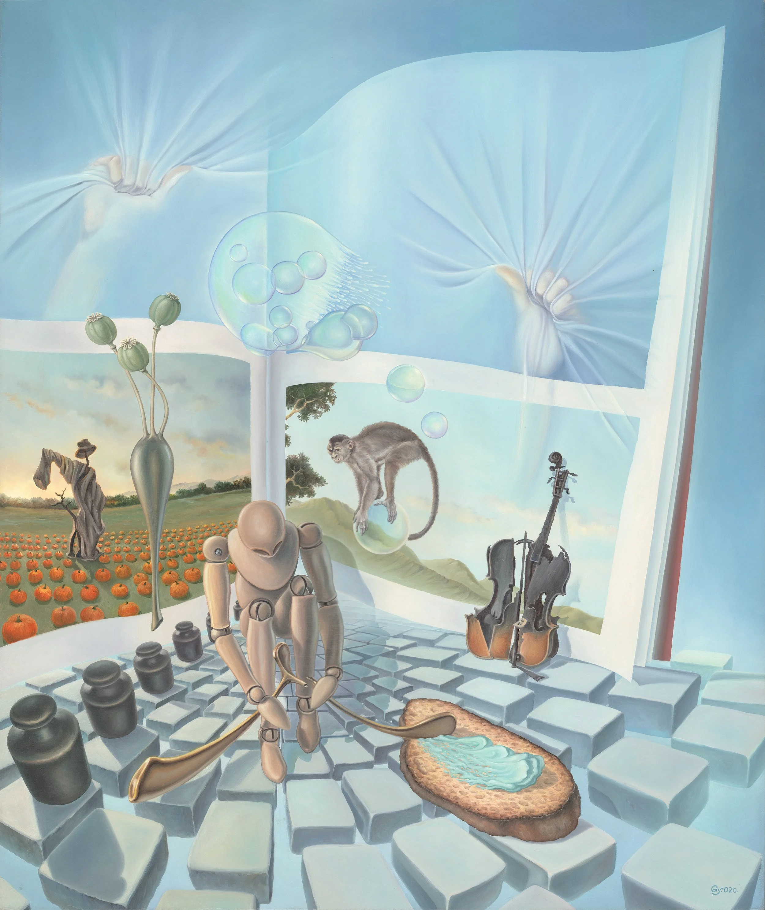 Hiatus, Gyuri Lohmuller 