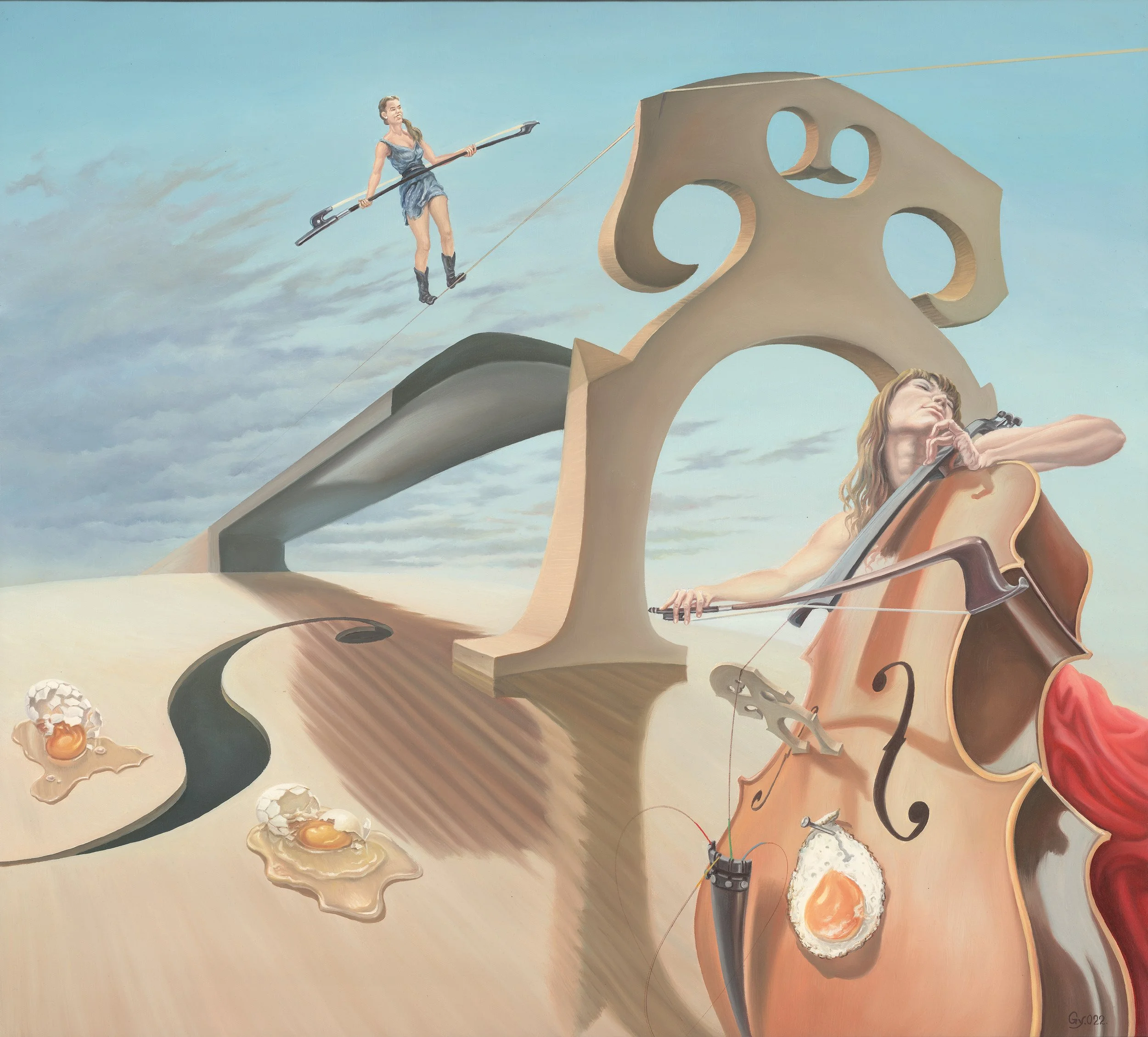 Never give up, Gyuri Lohmuller 