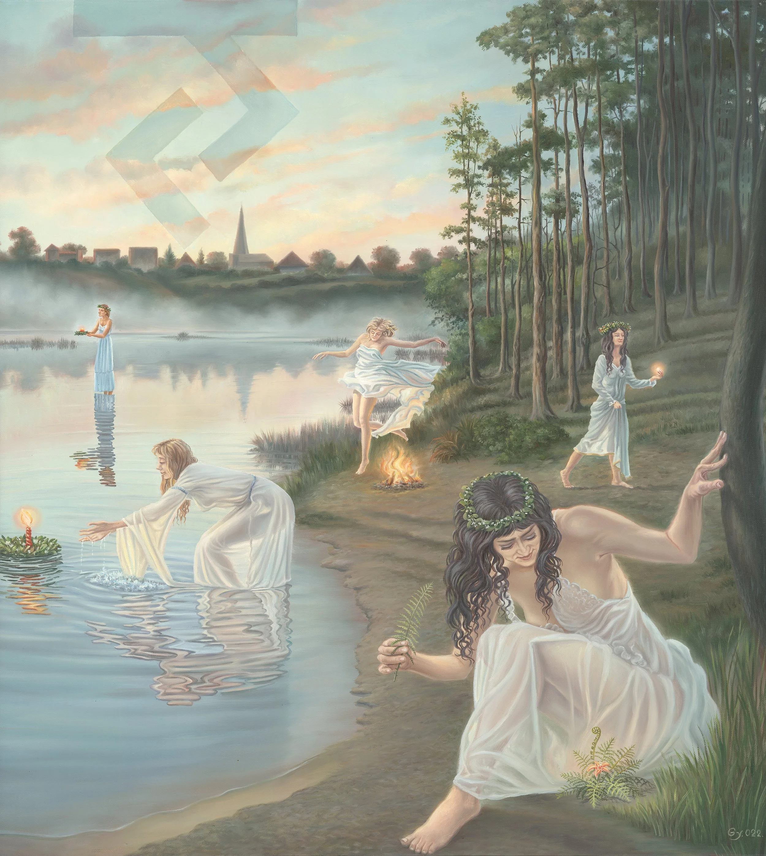 Finding the fern flower, Gyuri Lohmuller 