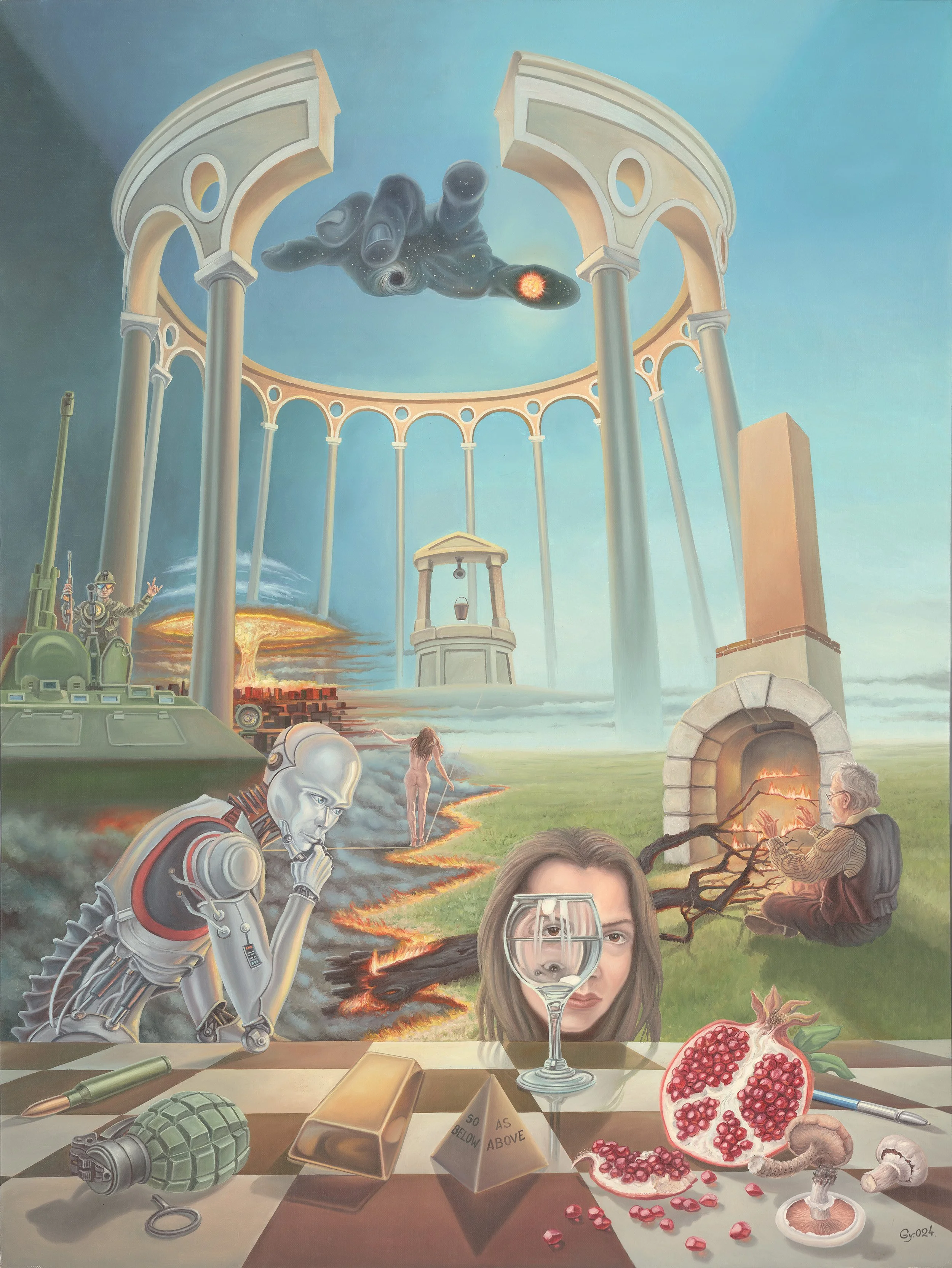 Living on the edge, Gyuri Lohmuller