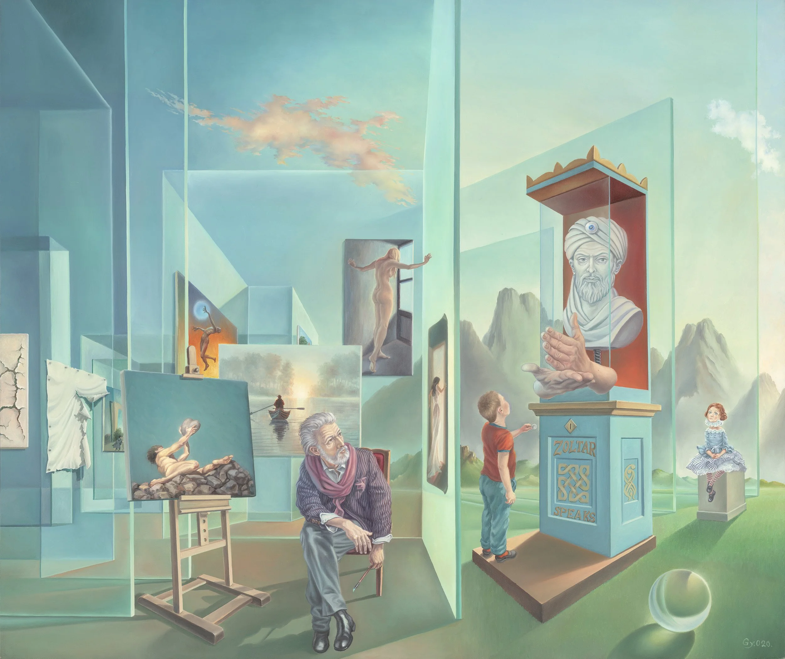 In the meantime, Gyuri Lohmuller