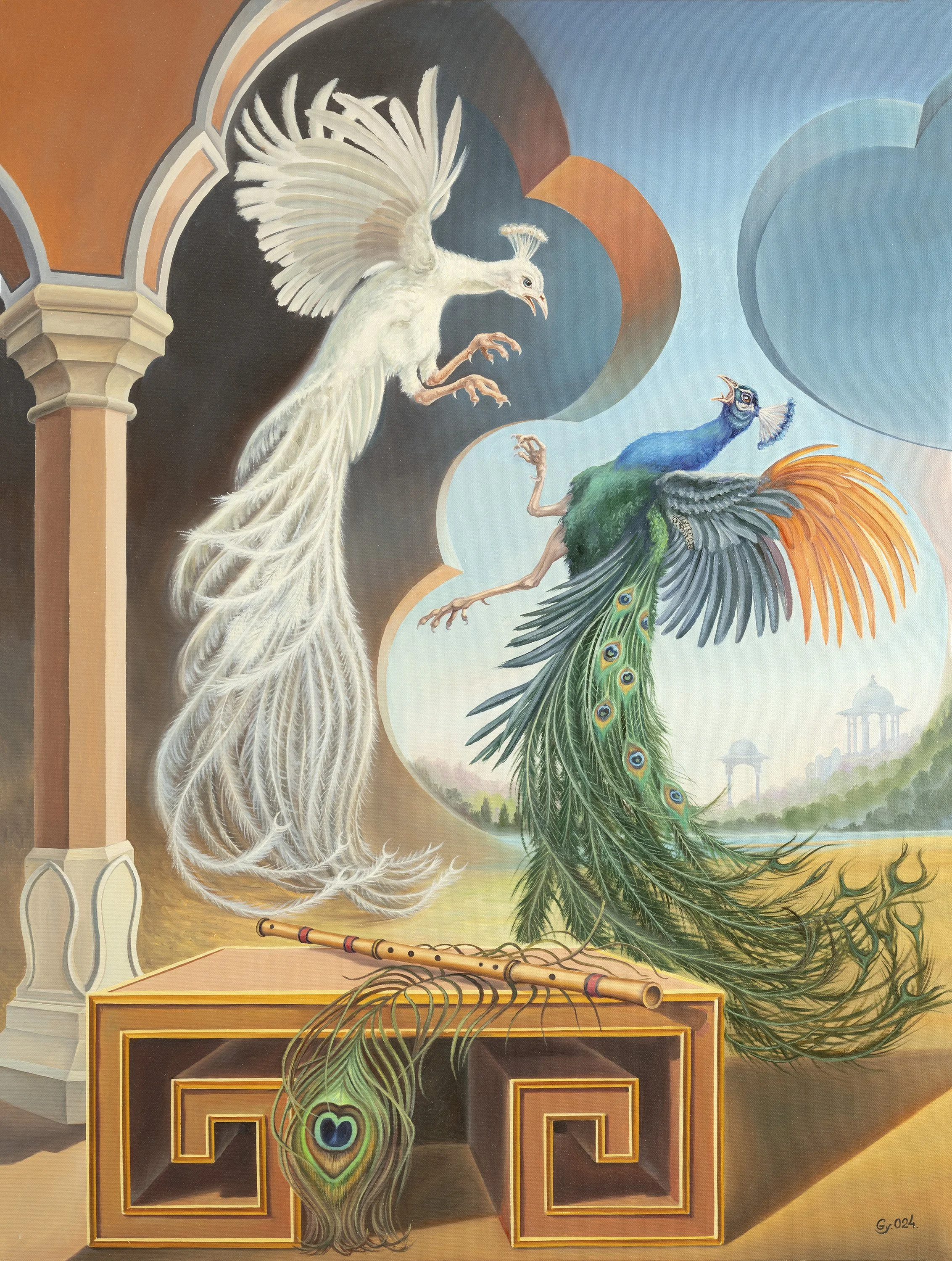 Trouble in Paradise, Gyuri Lohmuller