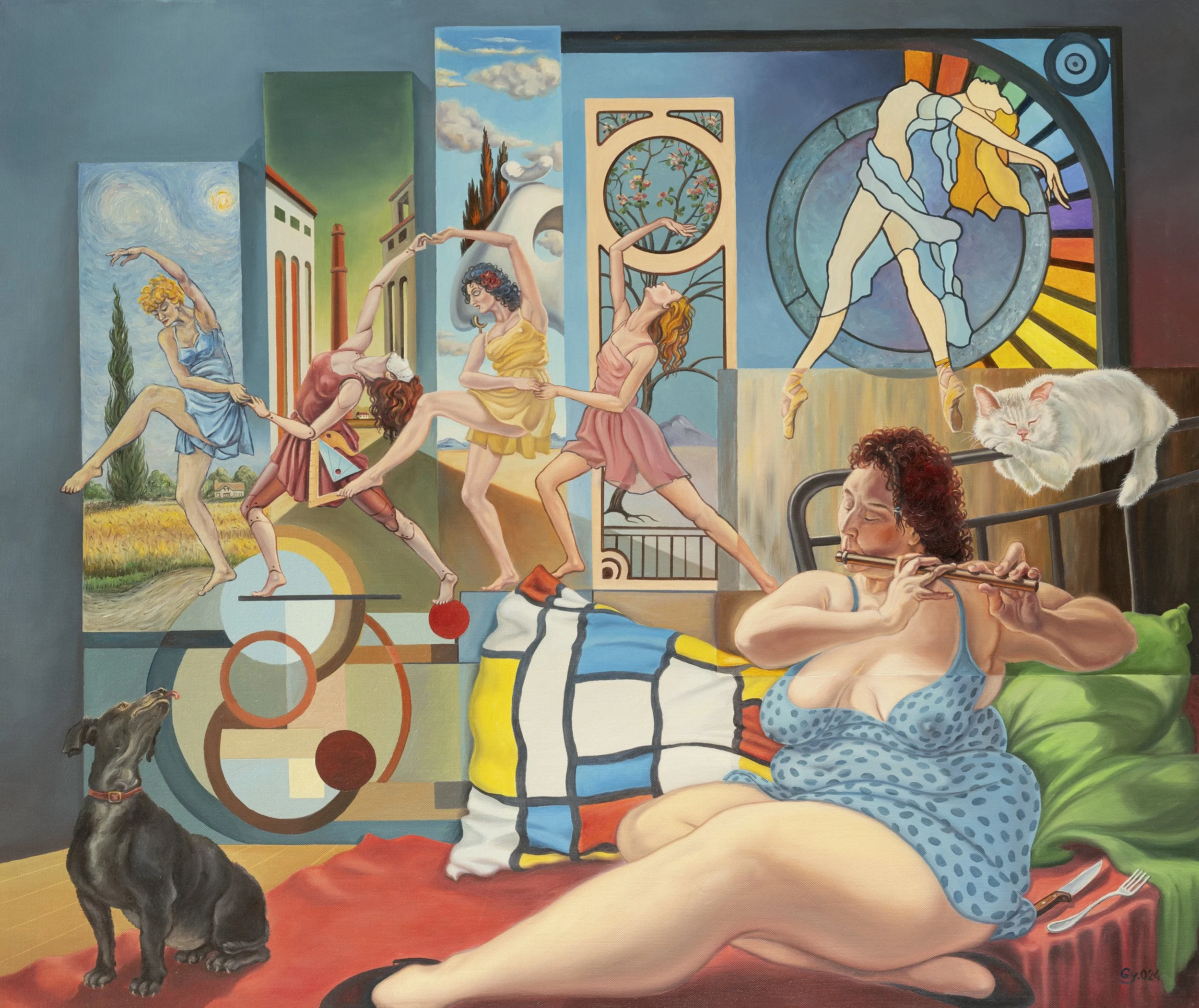 Everyone sees it differently, Gyuri Lohmuller