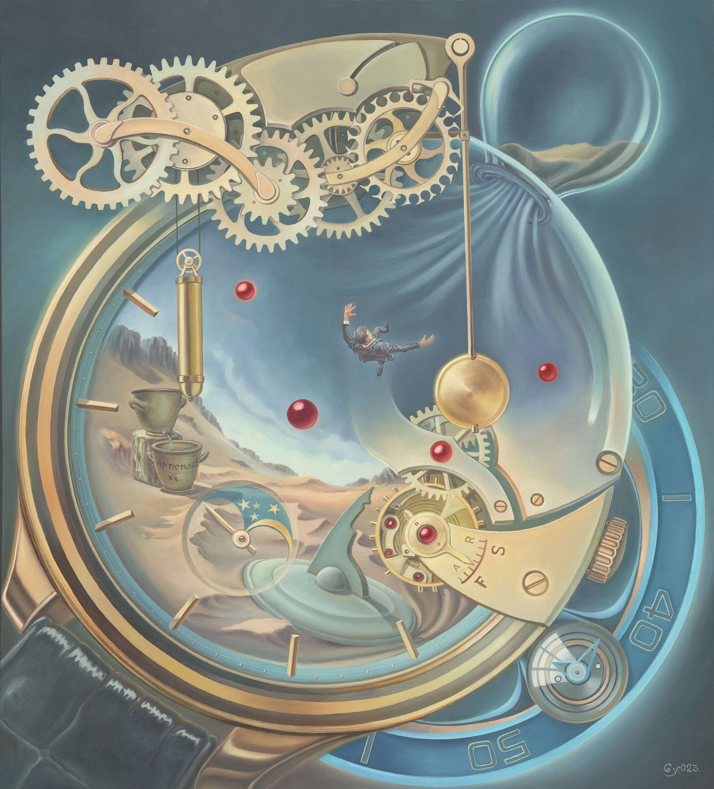 Lost in Time, Gyuri Lohmuller