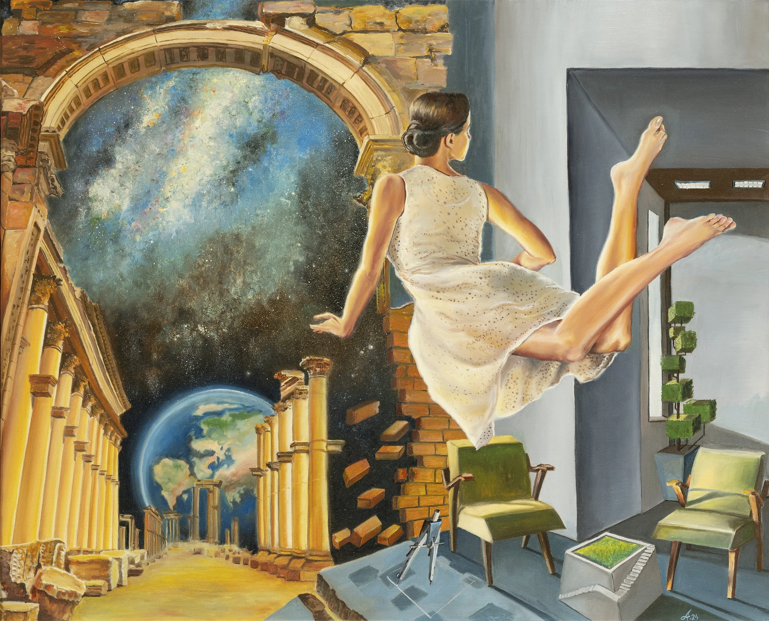 Leap Into Harmony, Adina Lohmuller