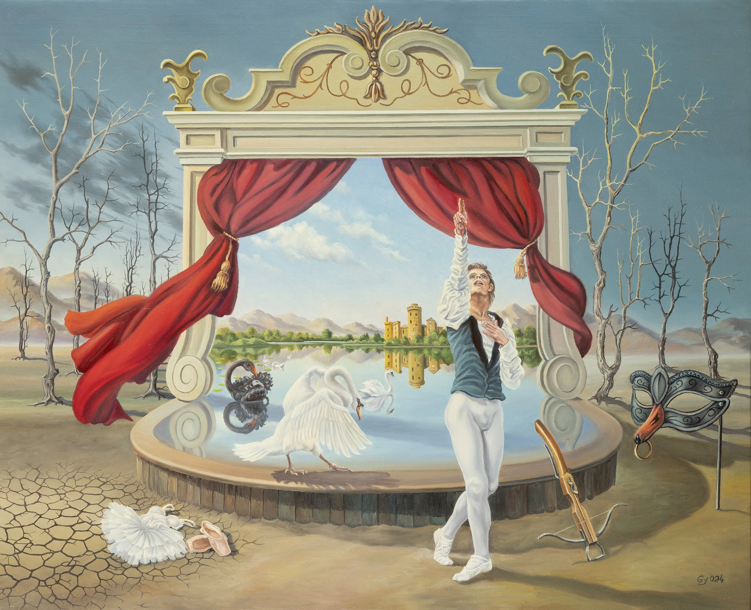 Breach of oath, Gyuri Lohmuller 