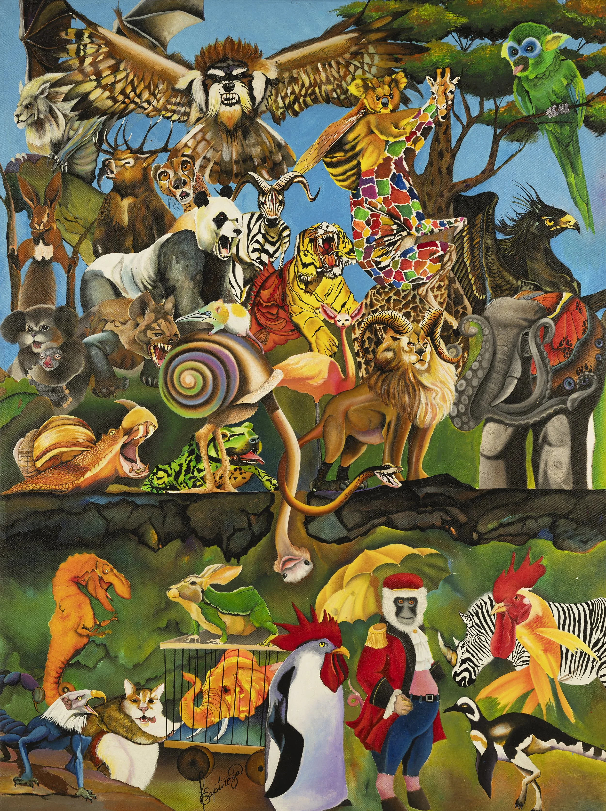 Wild Society, Jonatan Espinoza 