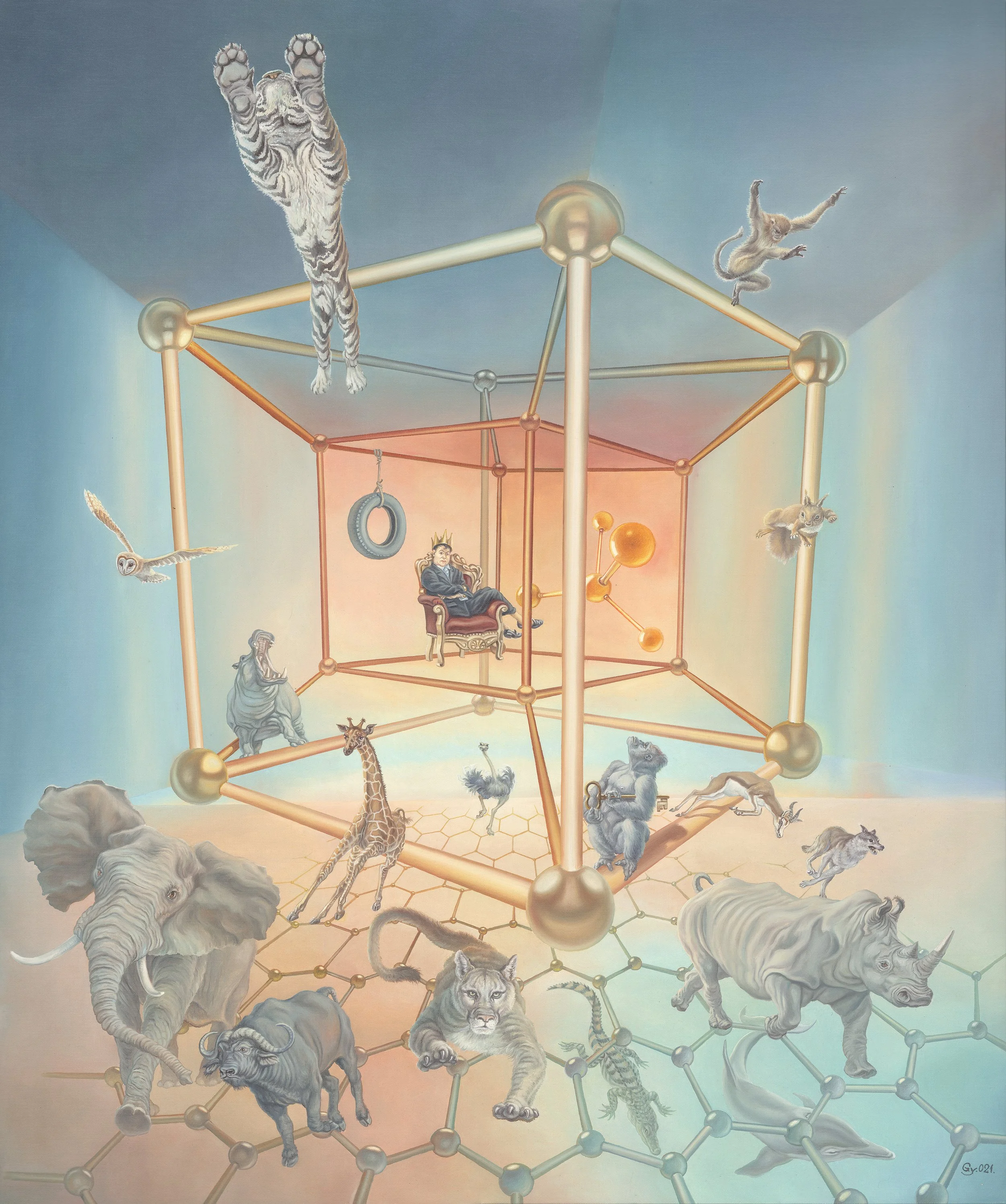 The molecule of arrogance, Gyuri Lohmuller 