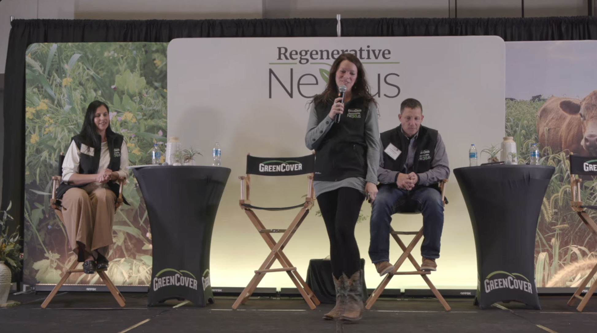 Soil Health &amp; Human Health: The Regenerative Nexus Panel | Sara Keough 