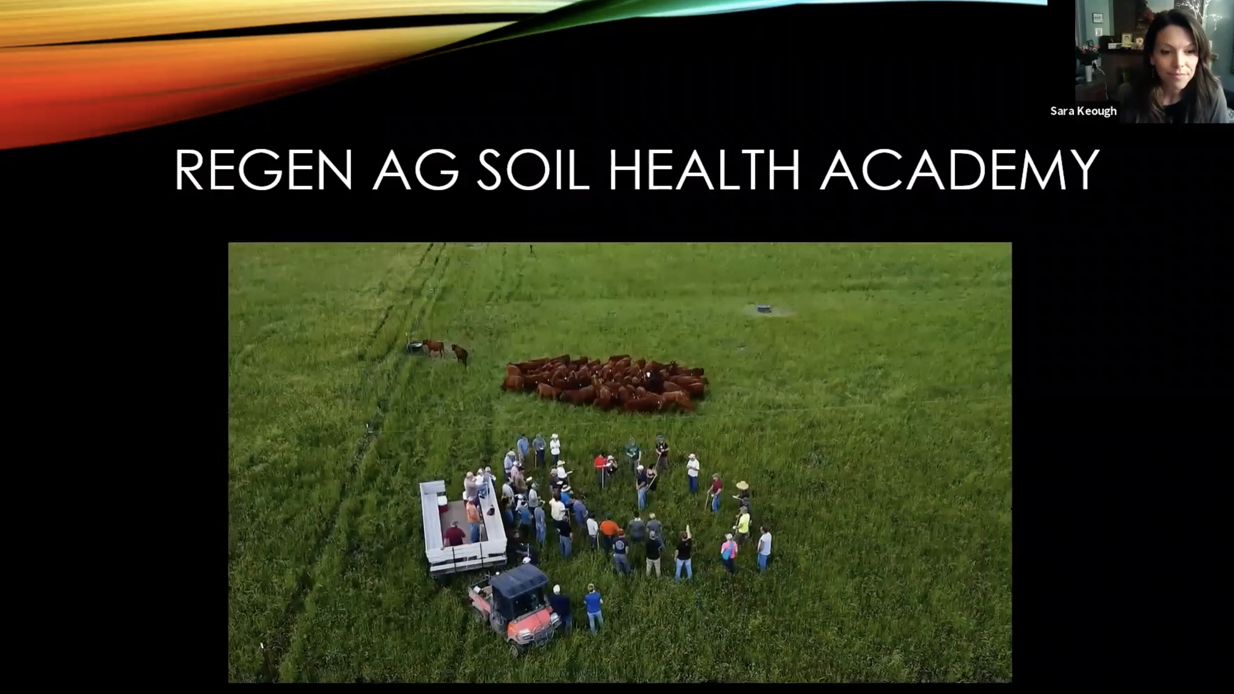 Webinar: Soil &amp; Human Microbiomes | Regenerating Human Health 