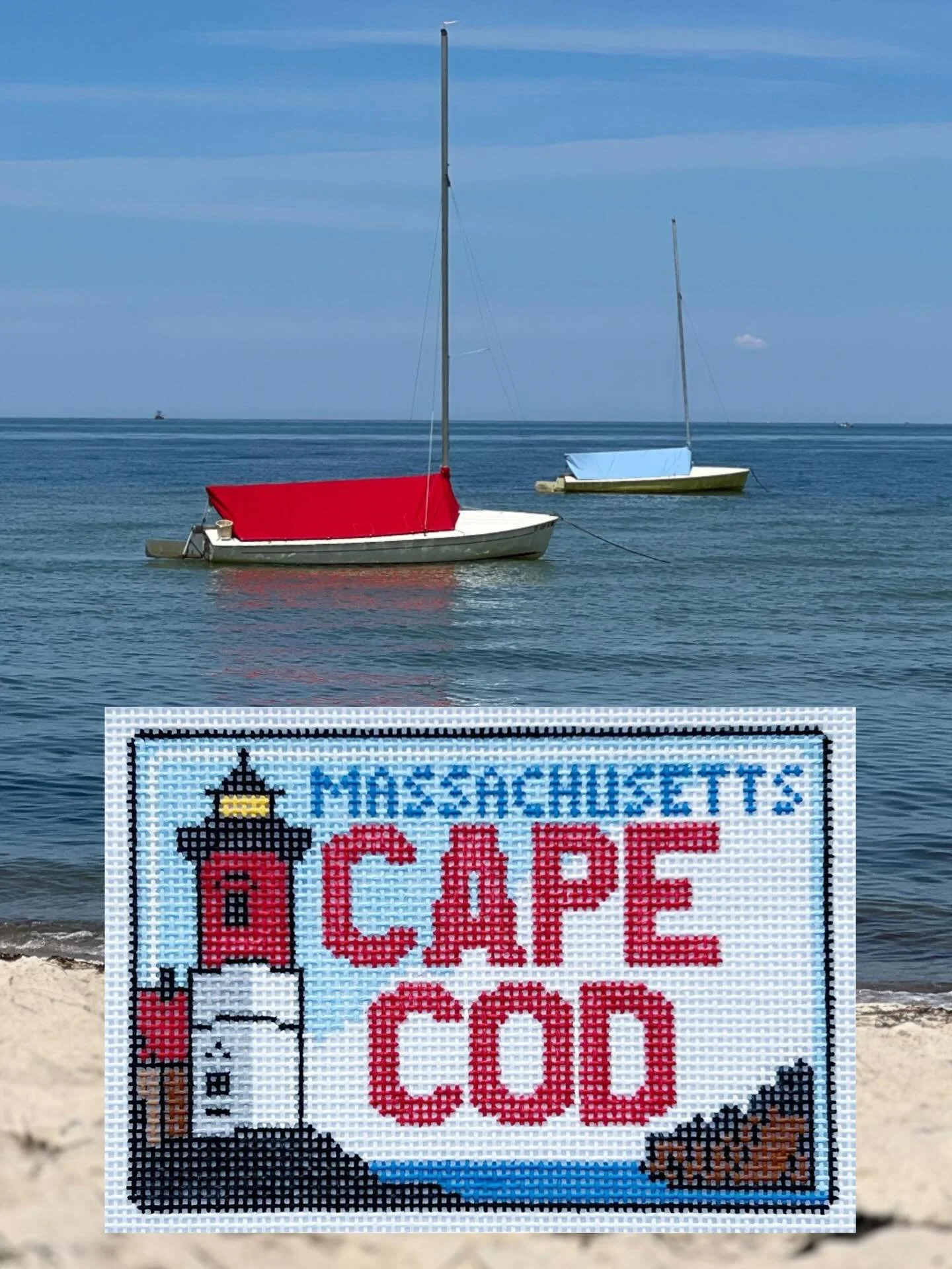Cape Cod License Plate