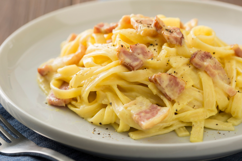 Bacon Cabonara