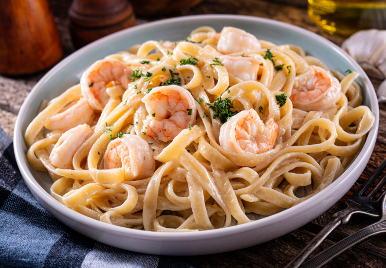Cajun Shrimp Alfredo