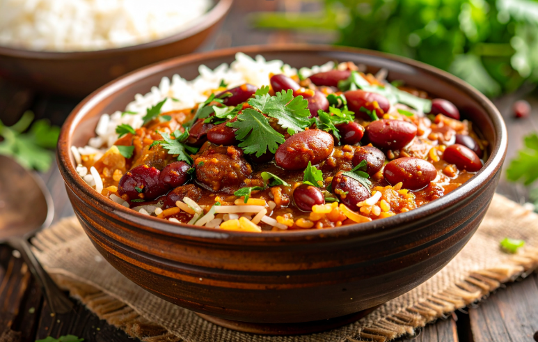 Lentil Chilli Con Carne