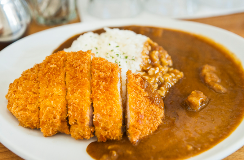 Golden Katsu Curry
