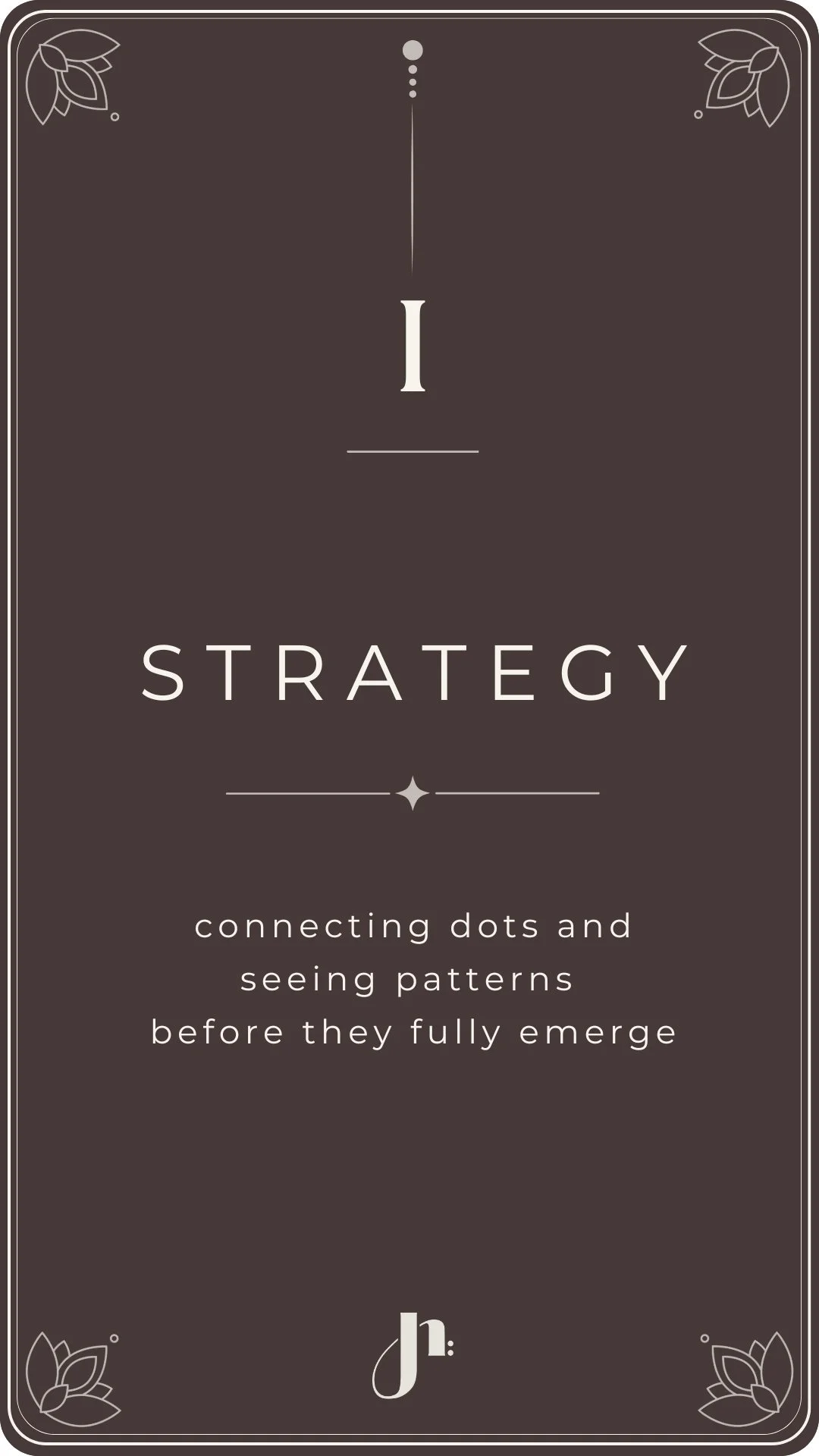Clifton Strengths TOP 5 - Strategy
