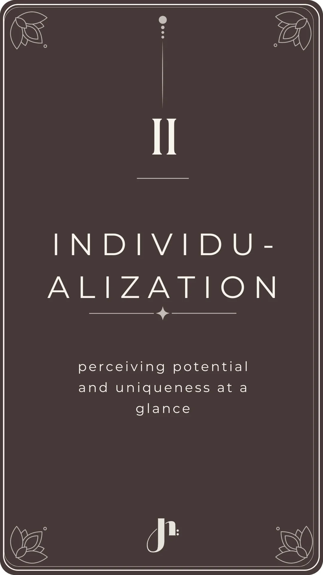 Clifton Strengths TOP 5 - Individualization
