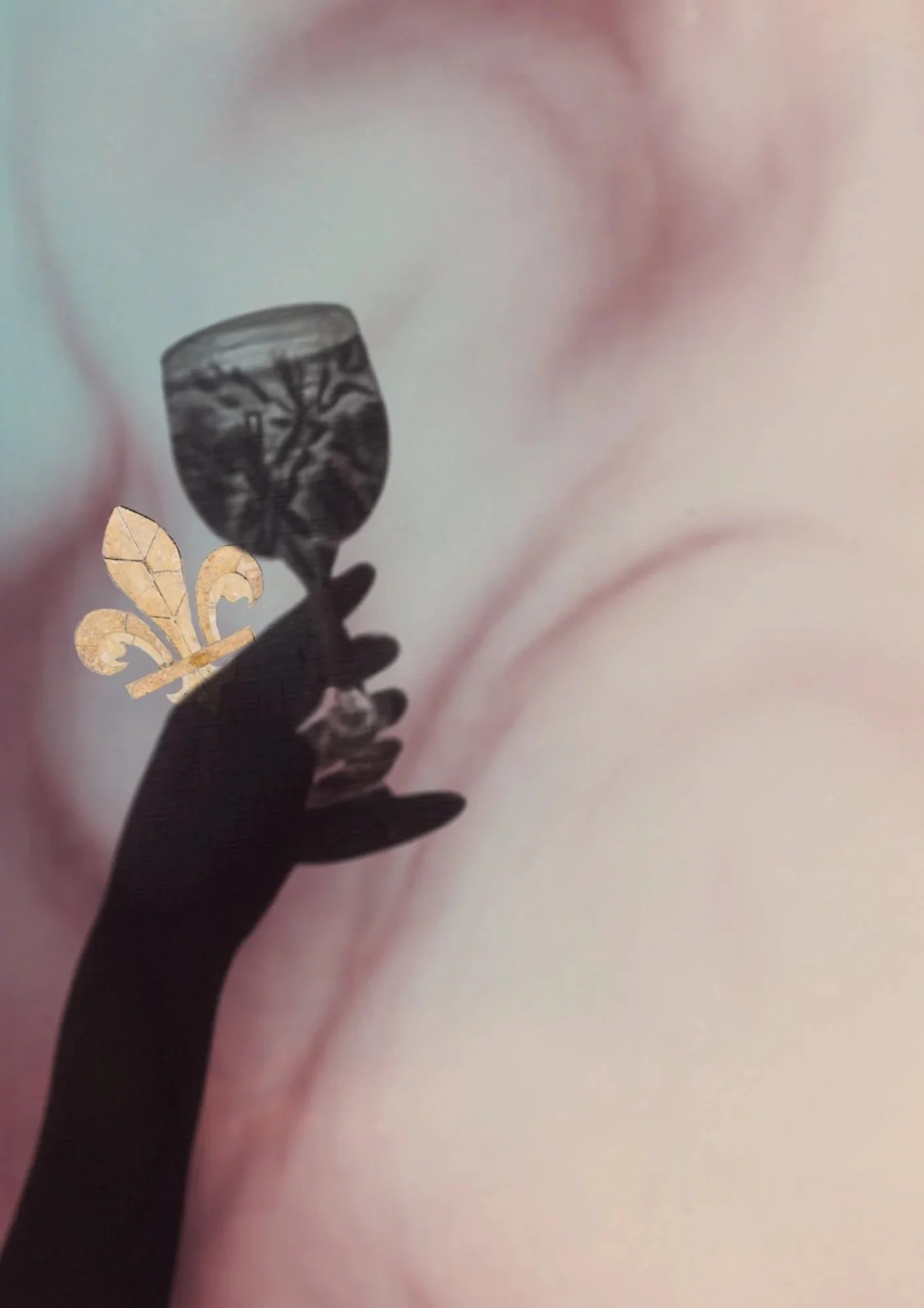 Mentoring Visual - Celebration Cup with Fleur de Lys