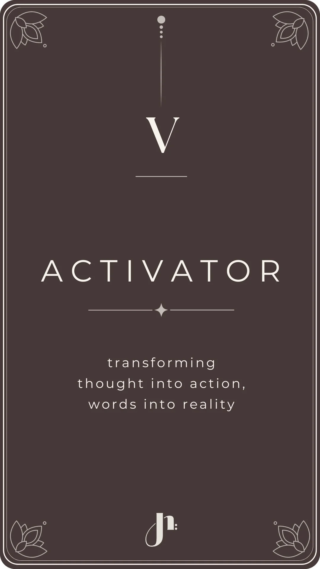 Clifton Strengths TOP 5 - Activator