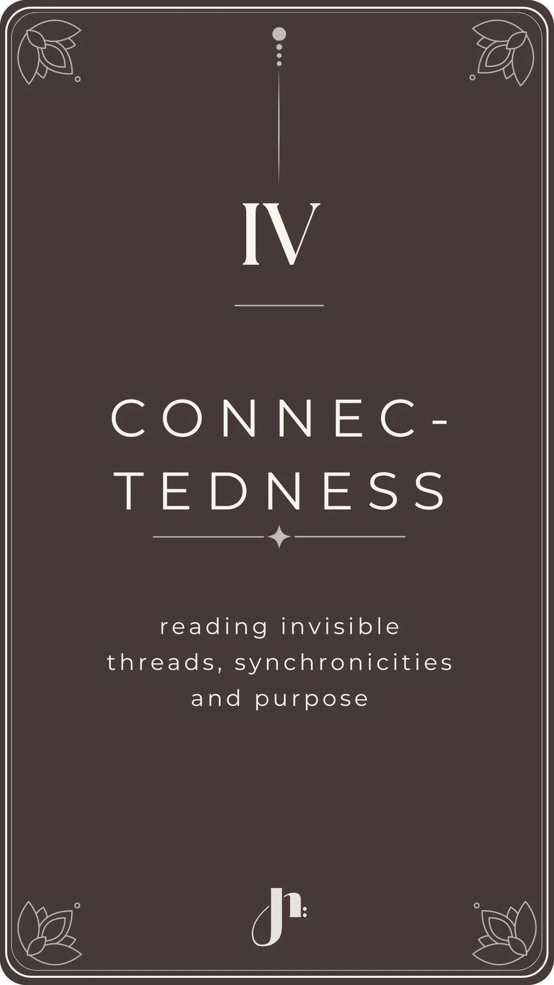 Clifton Strengths TOP 5 - Connectedness