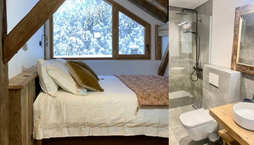 Shared Room with Bathroom For Two