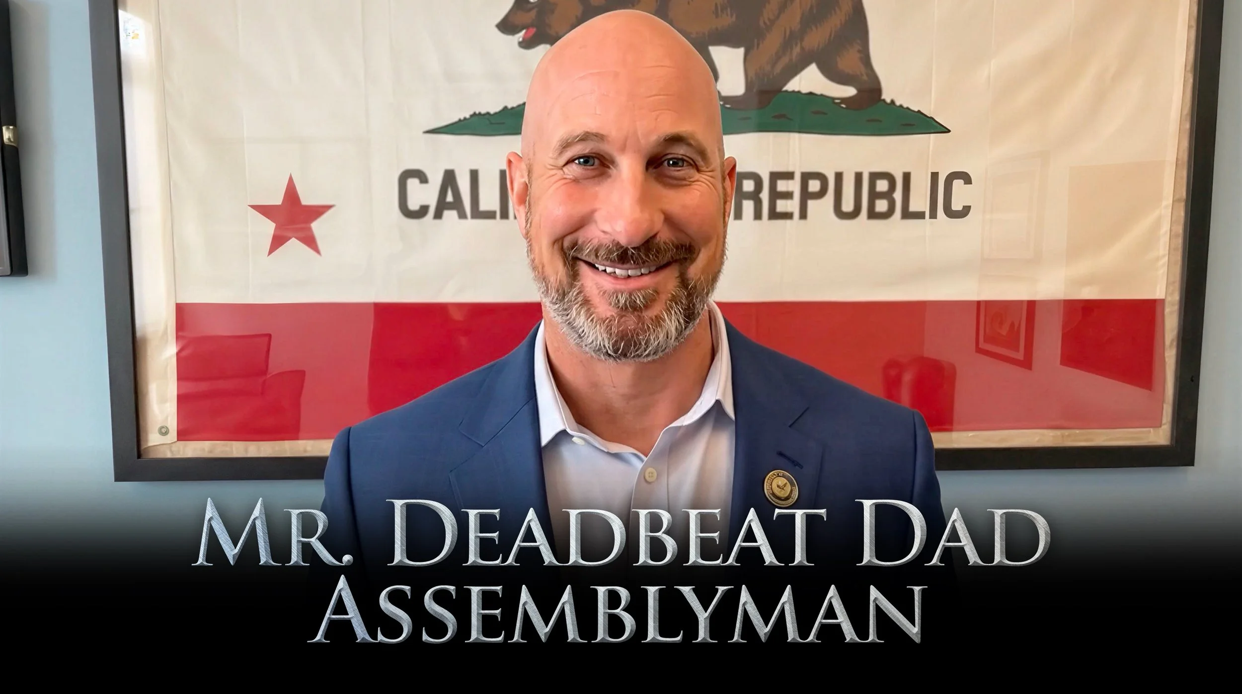 Real Political Heroes: Mr. Deadbeat Dad Assemblyman
