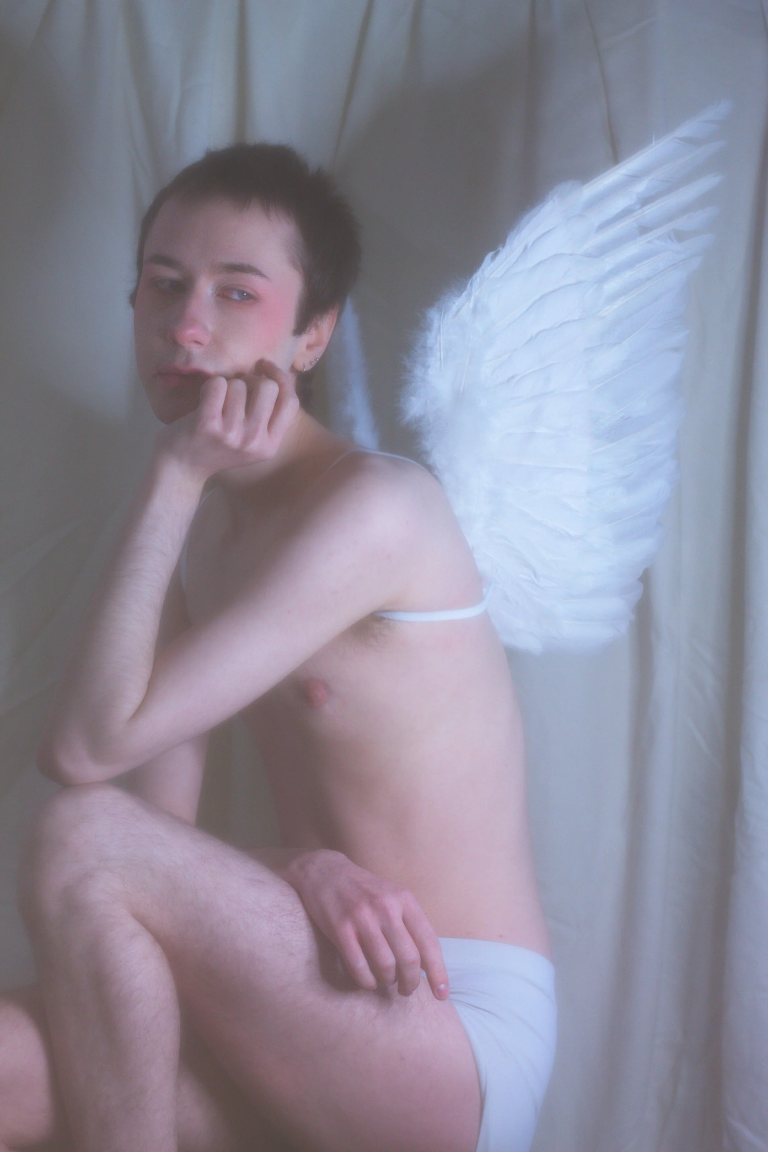 "aleksi as cupid 1", photography