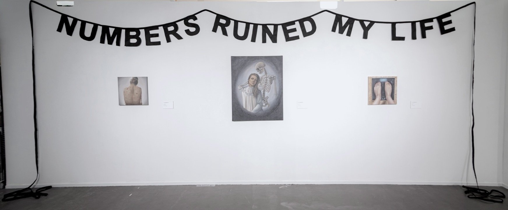 NUMBERS RUINED MY LIFE - installation