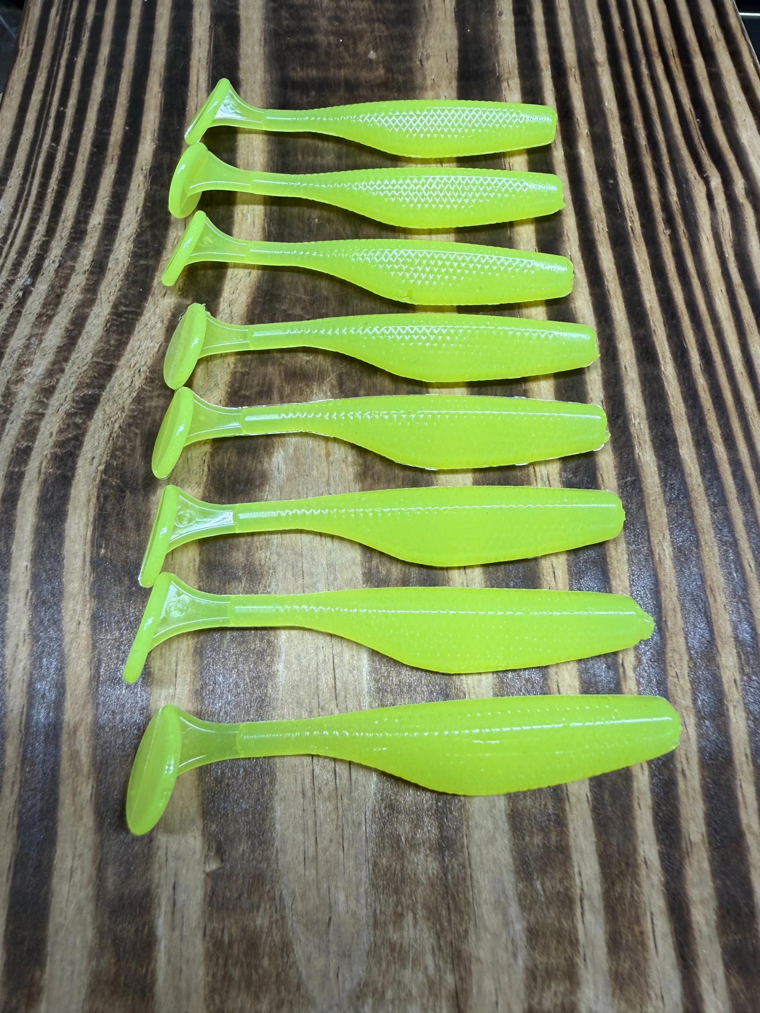 Rip Rap 3 (Chartreuse)