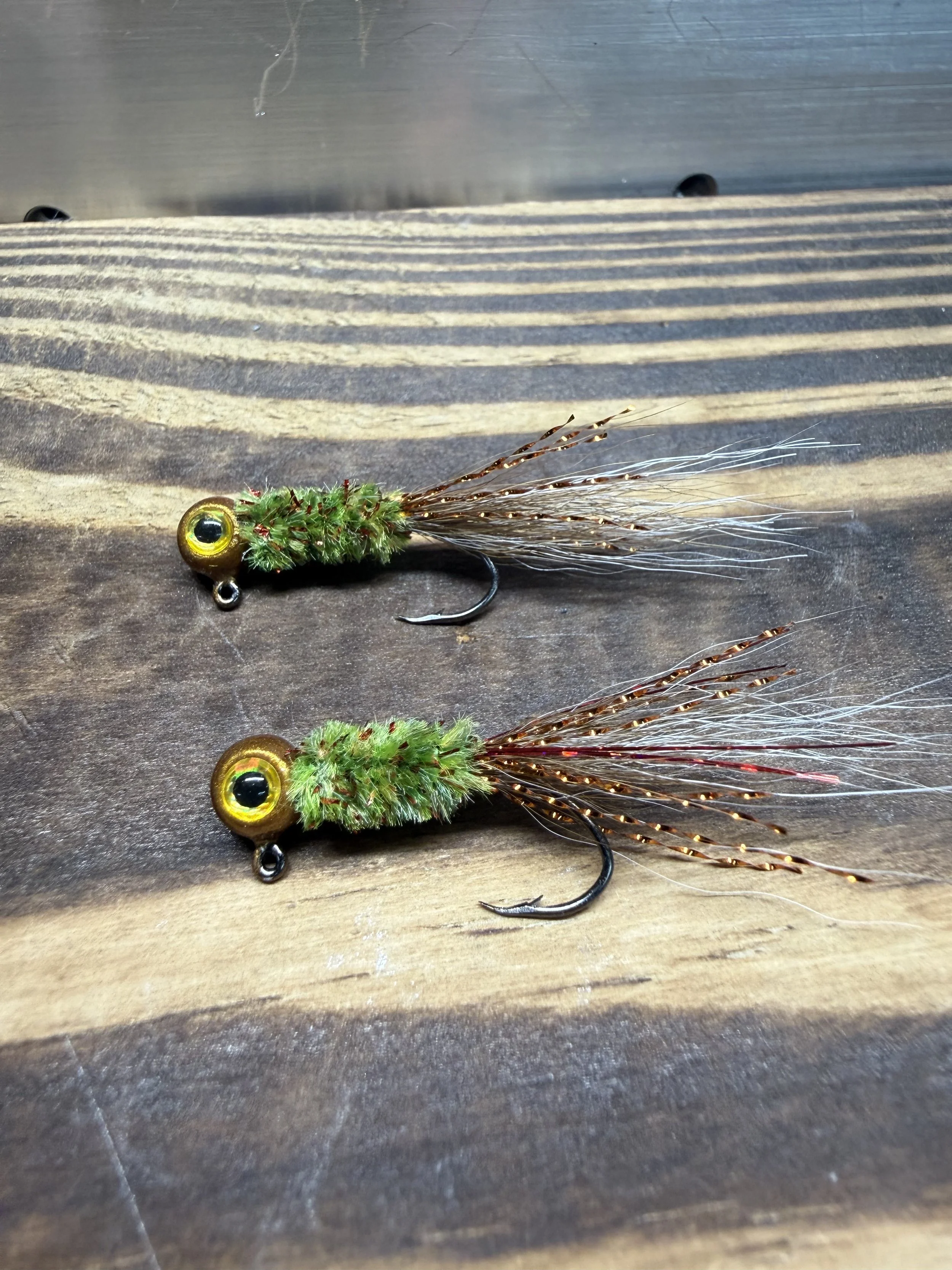 Bucktail crappie jig (She Bream)