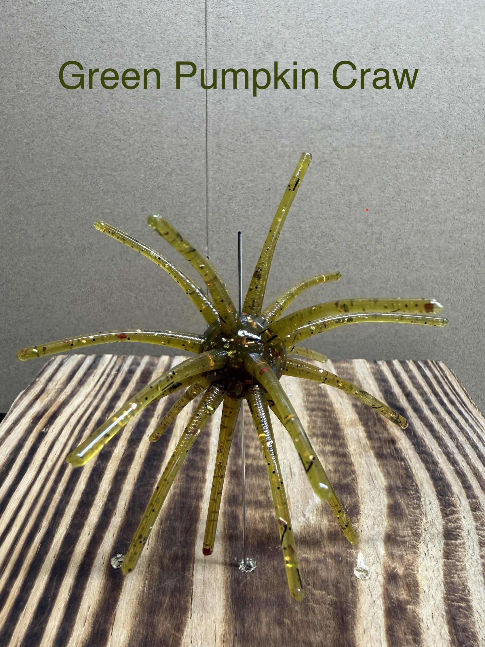 Shockwave 3.8 (Green Pumpkin Craw)