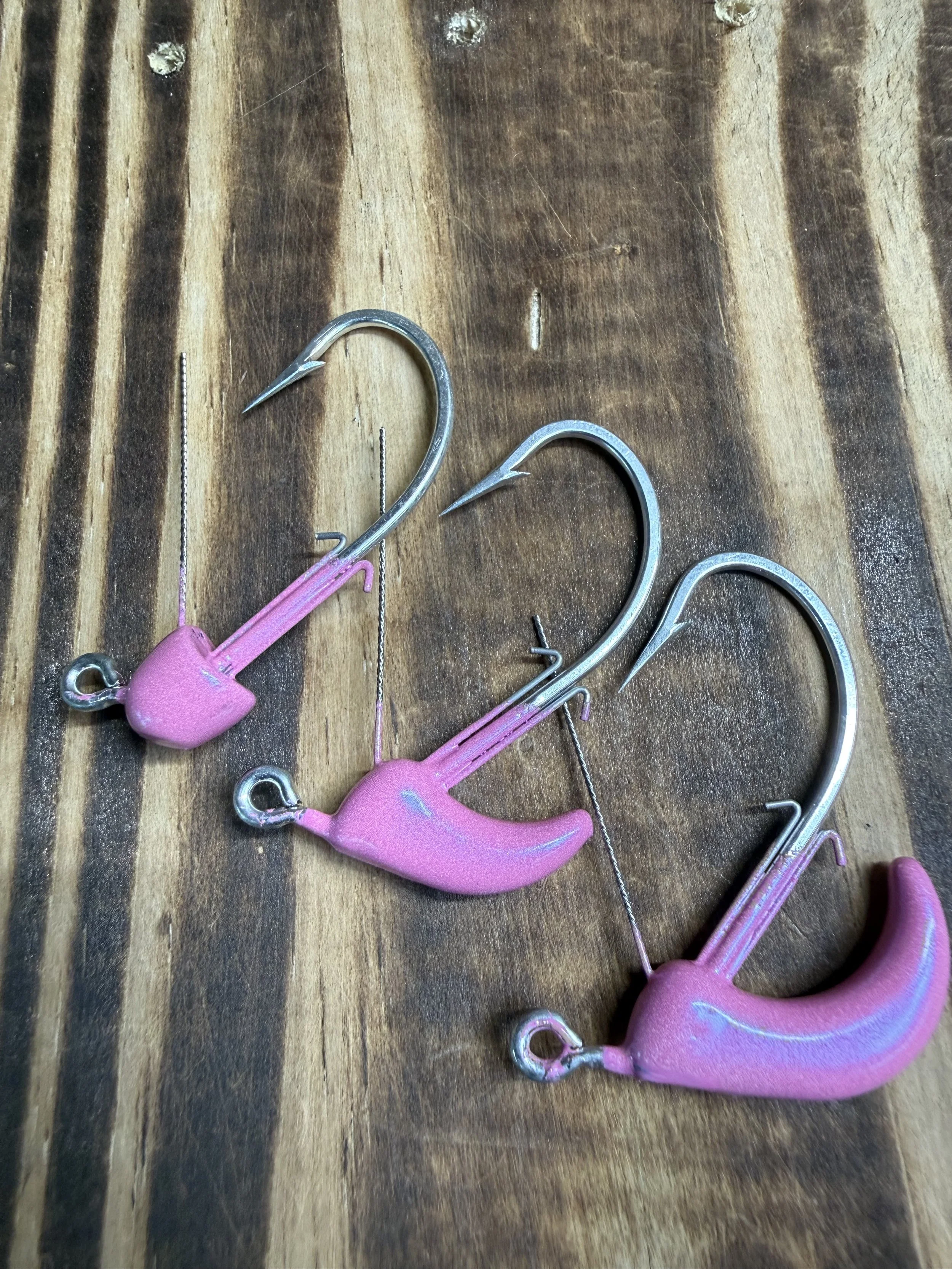 Shockwave jig head (Morning Dawn)