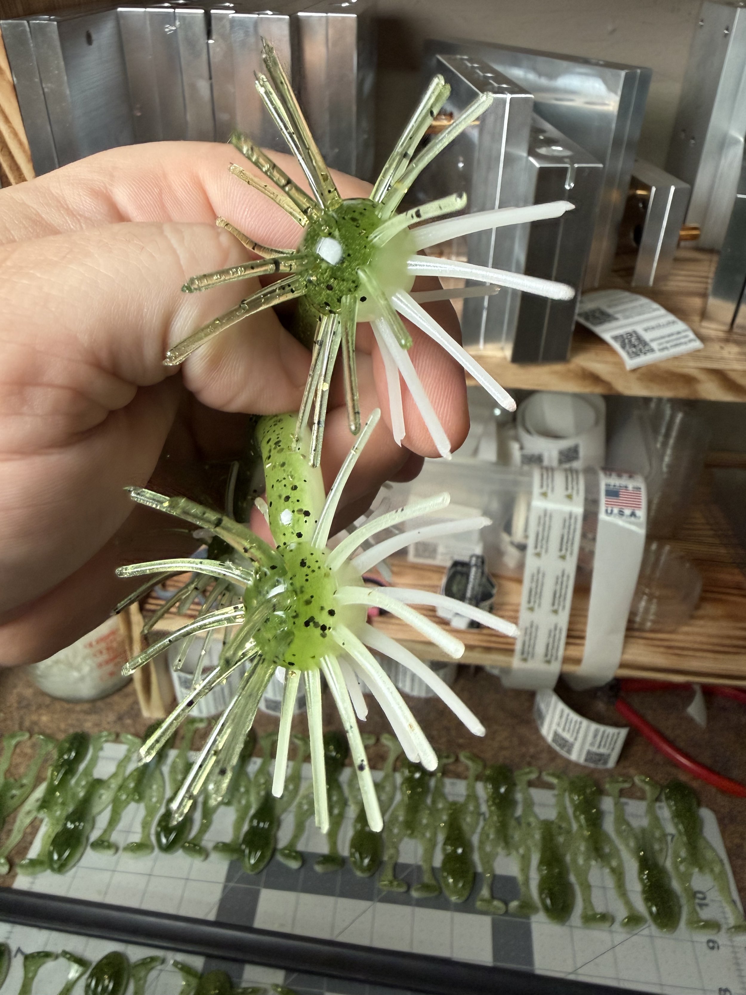 Fuzzy Balls (Baby Bass)