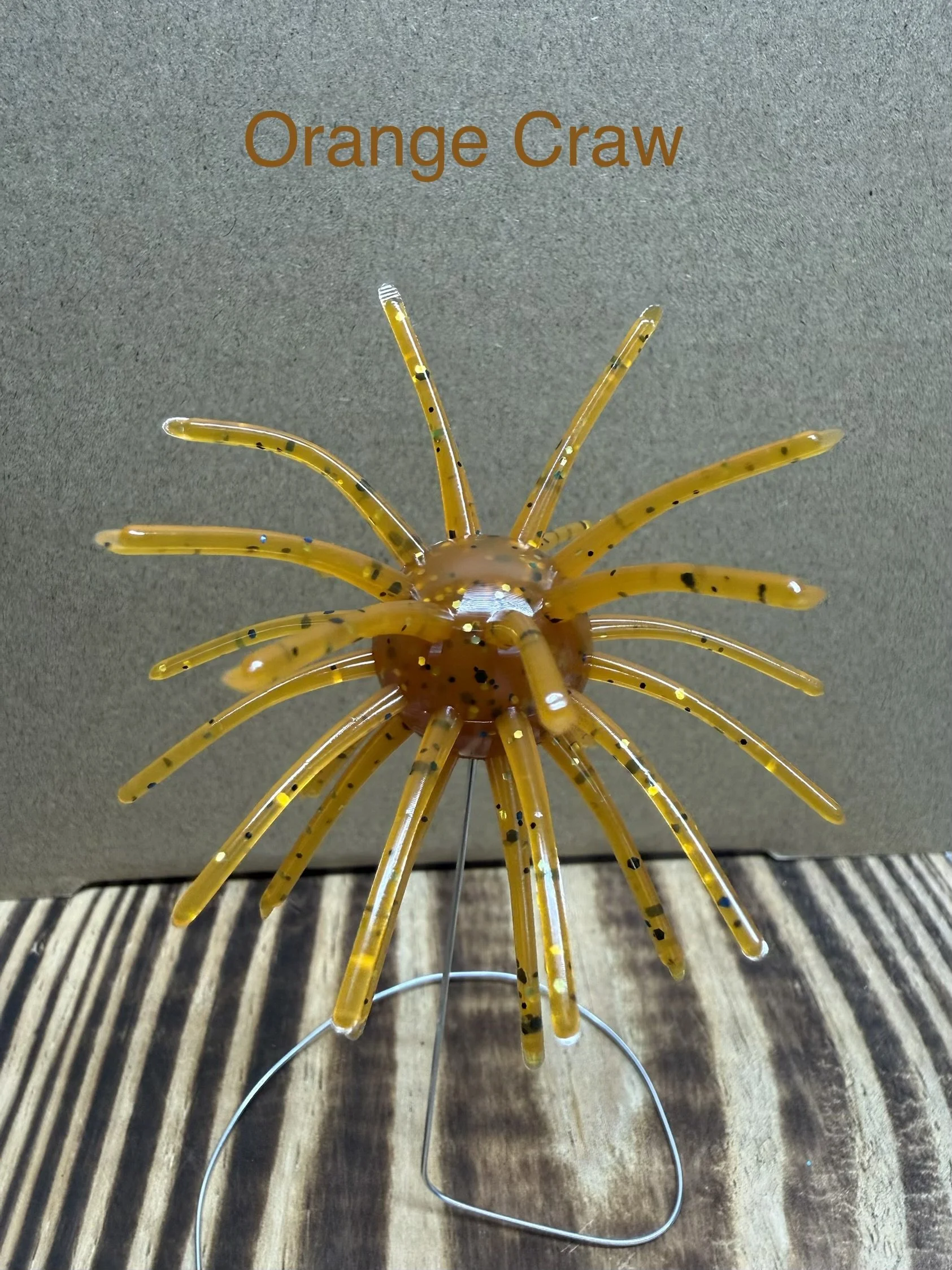 Shockwave Finesse (Orange Craw)