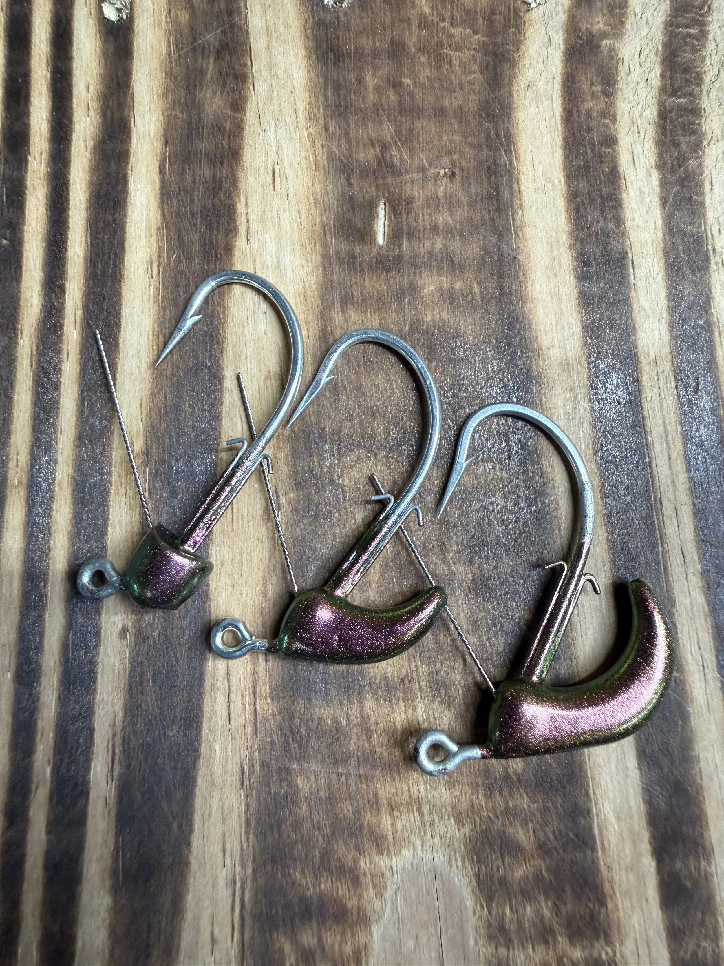 Shockwave jig head (MotorOil)