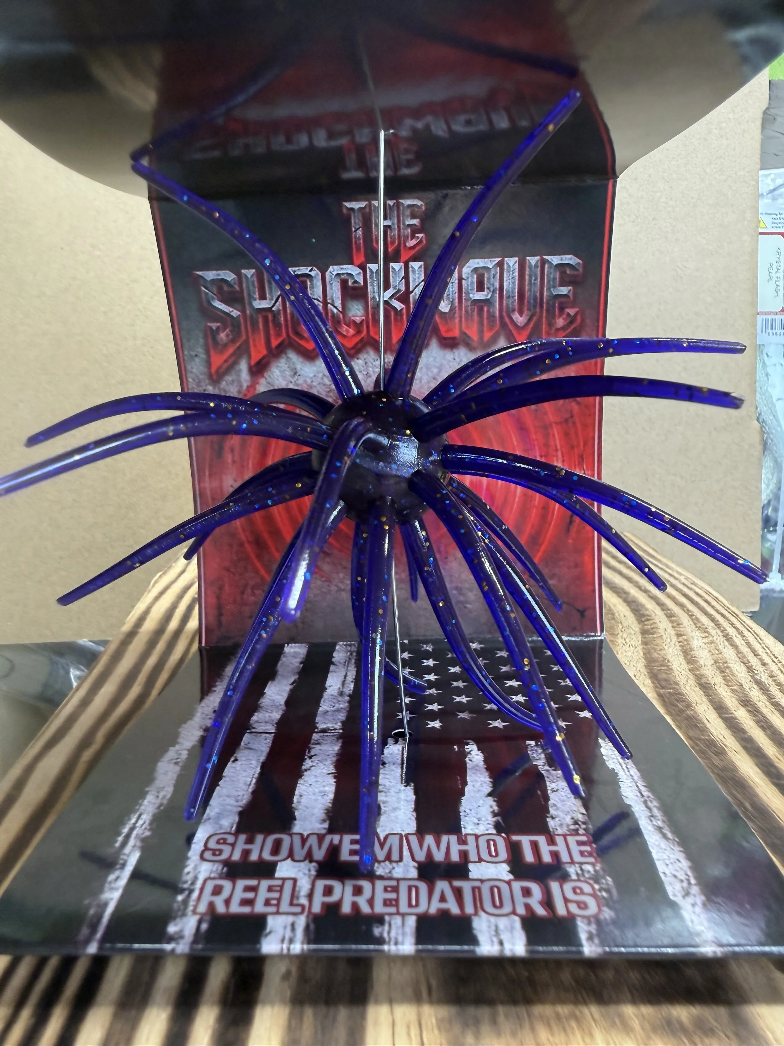 Shockwave XL TPE (Grape Candy)