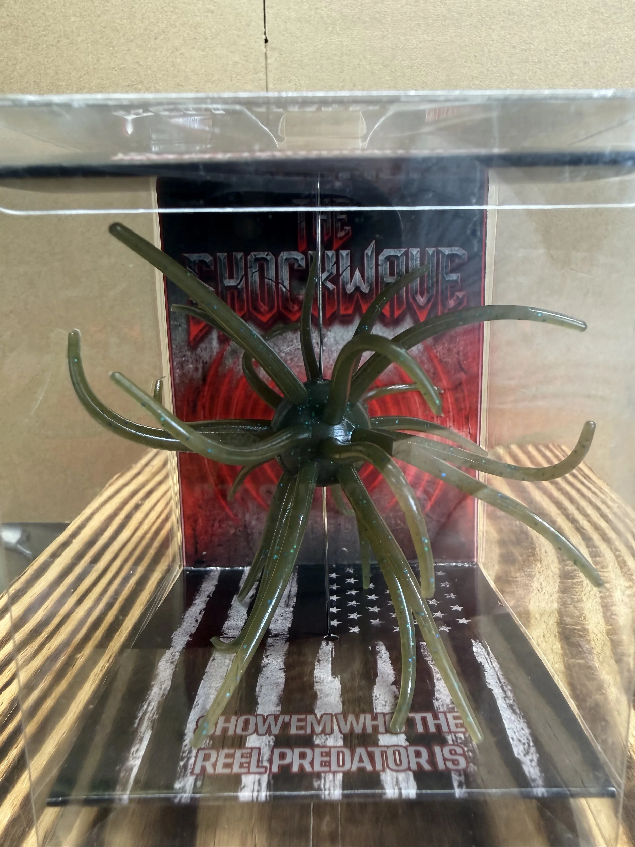 Shockwave TPE (Green Pumpkin Blue)
