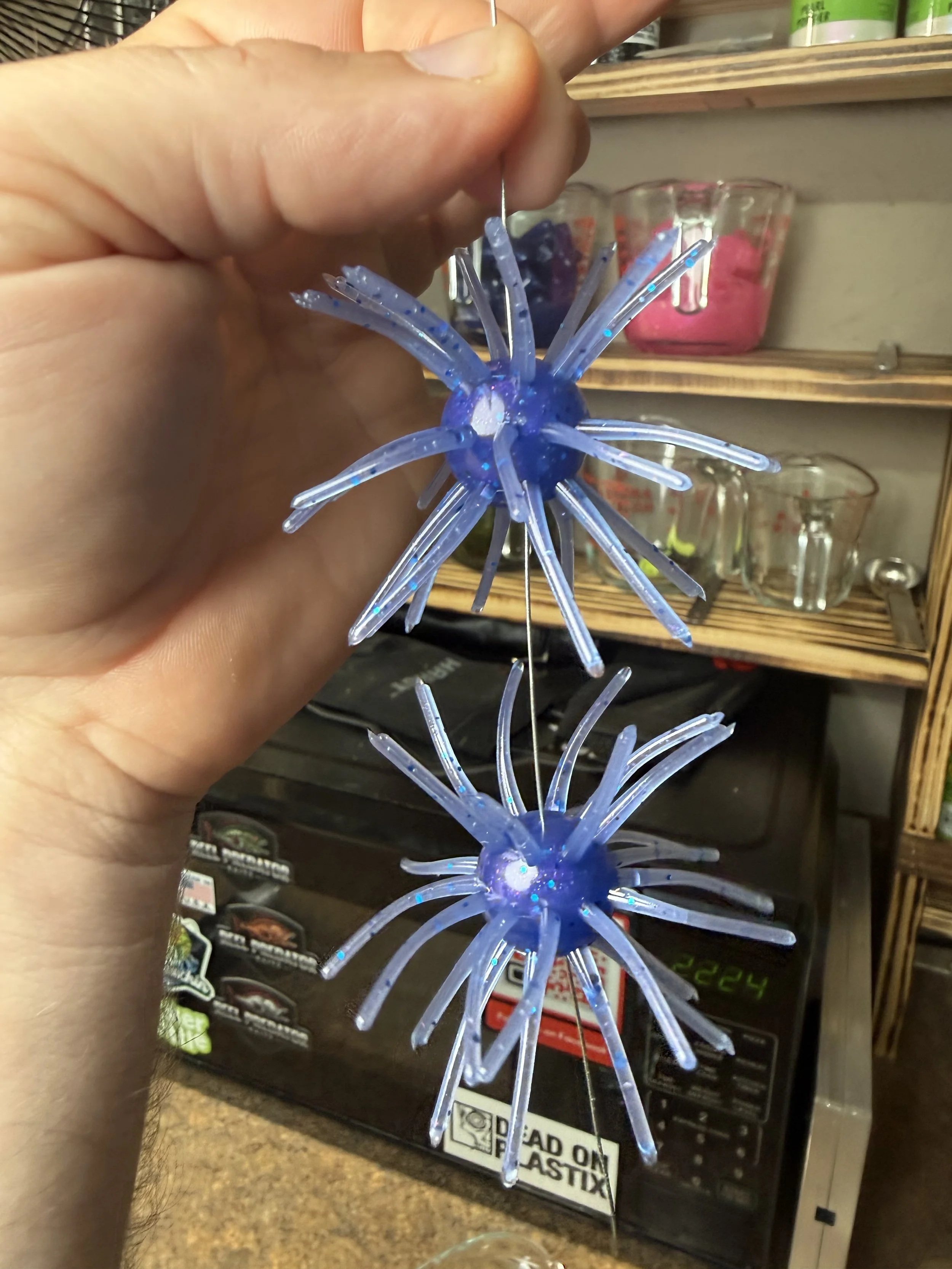 Fuzzy Balls (Junebug)