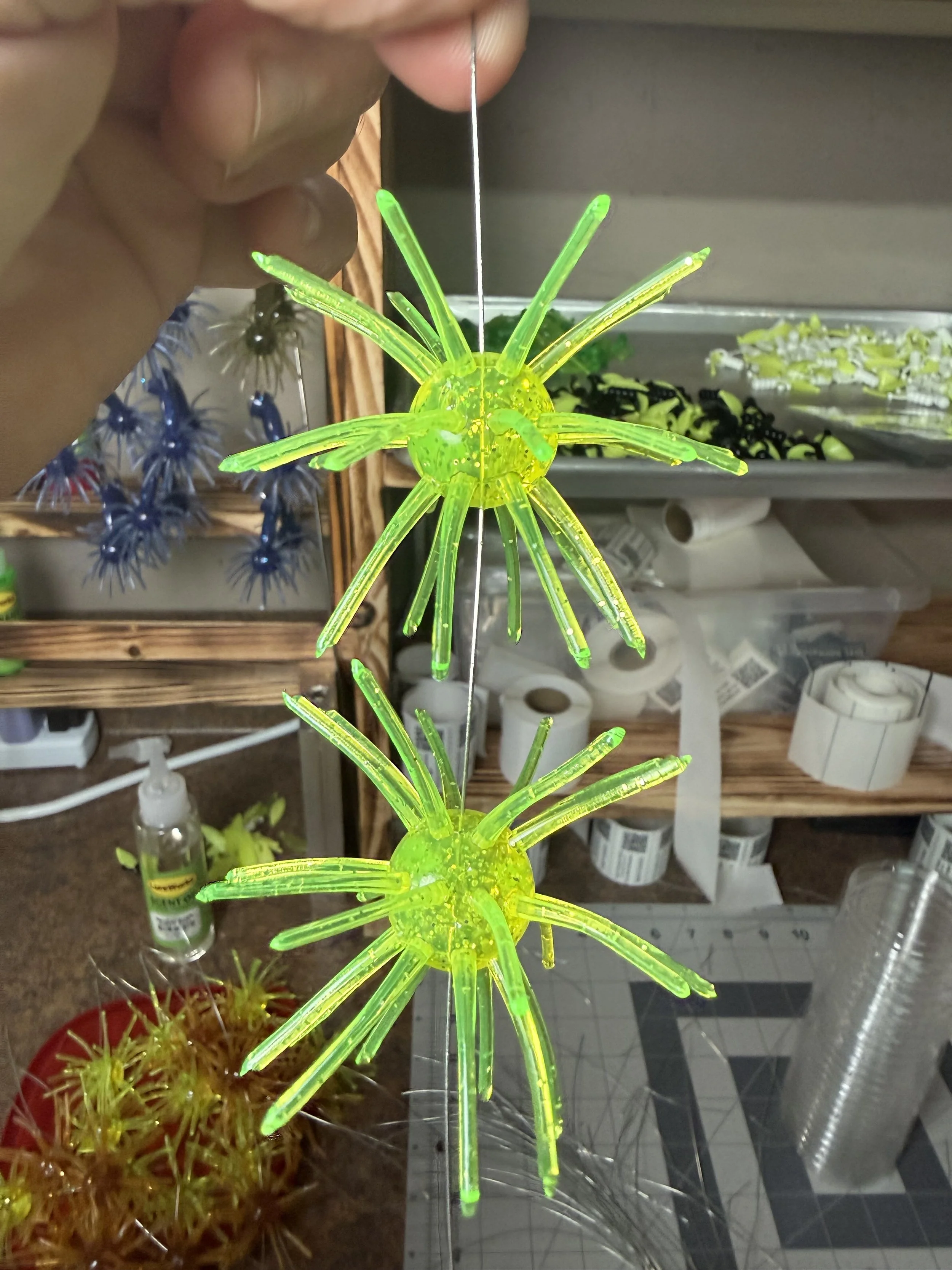 Fuzzy Balls (Chartruese)