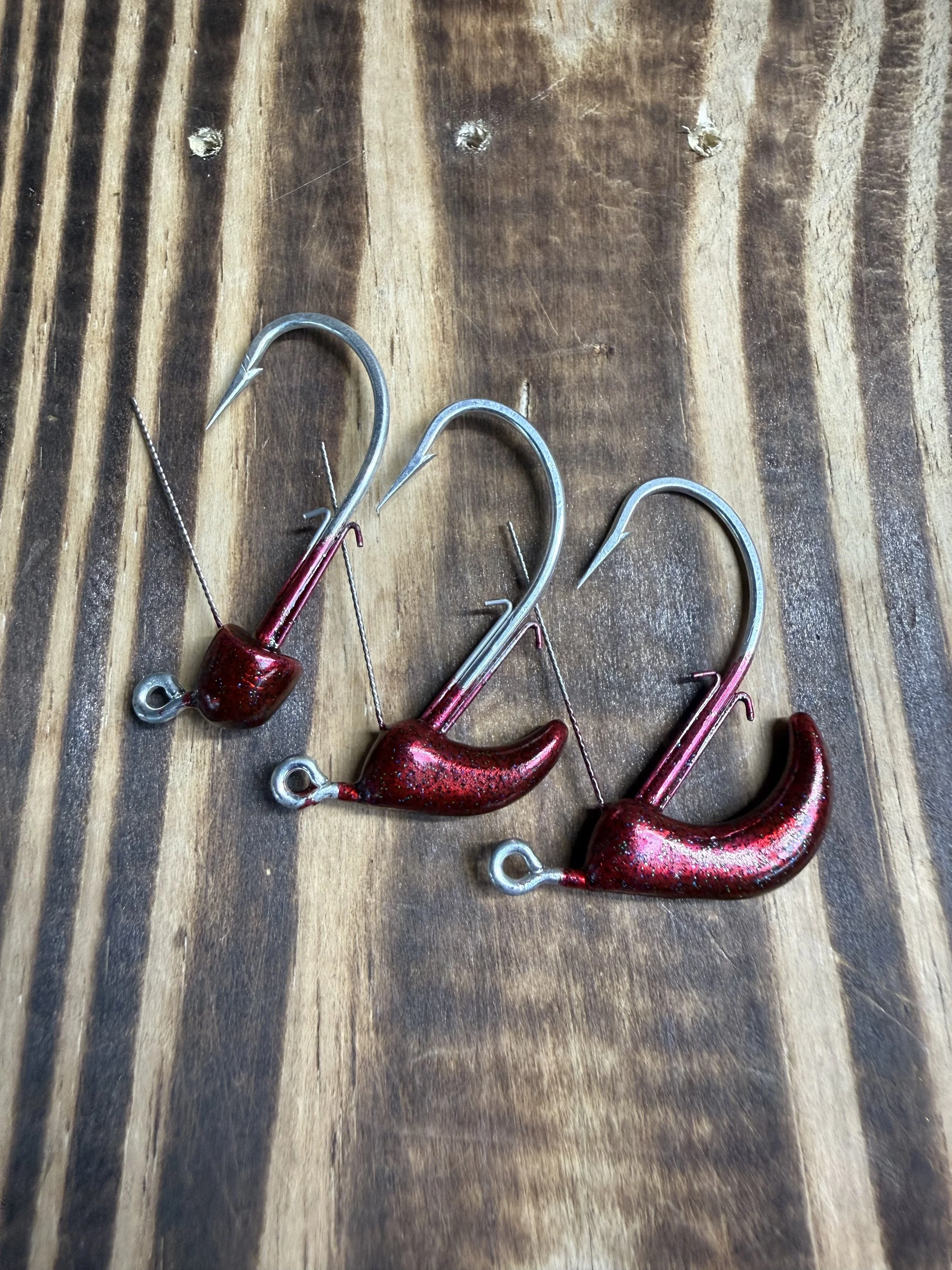 Shockwave jig head (Redbug)