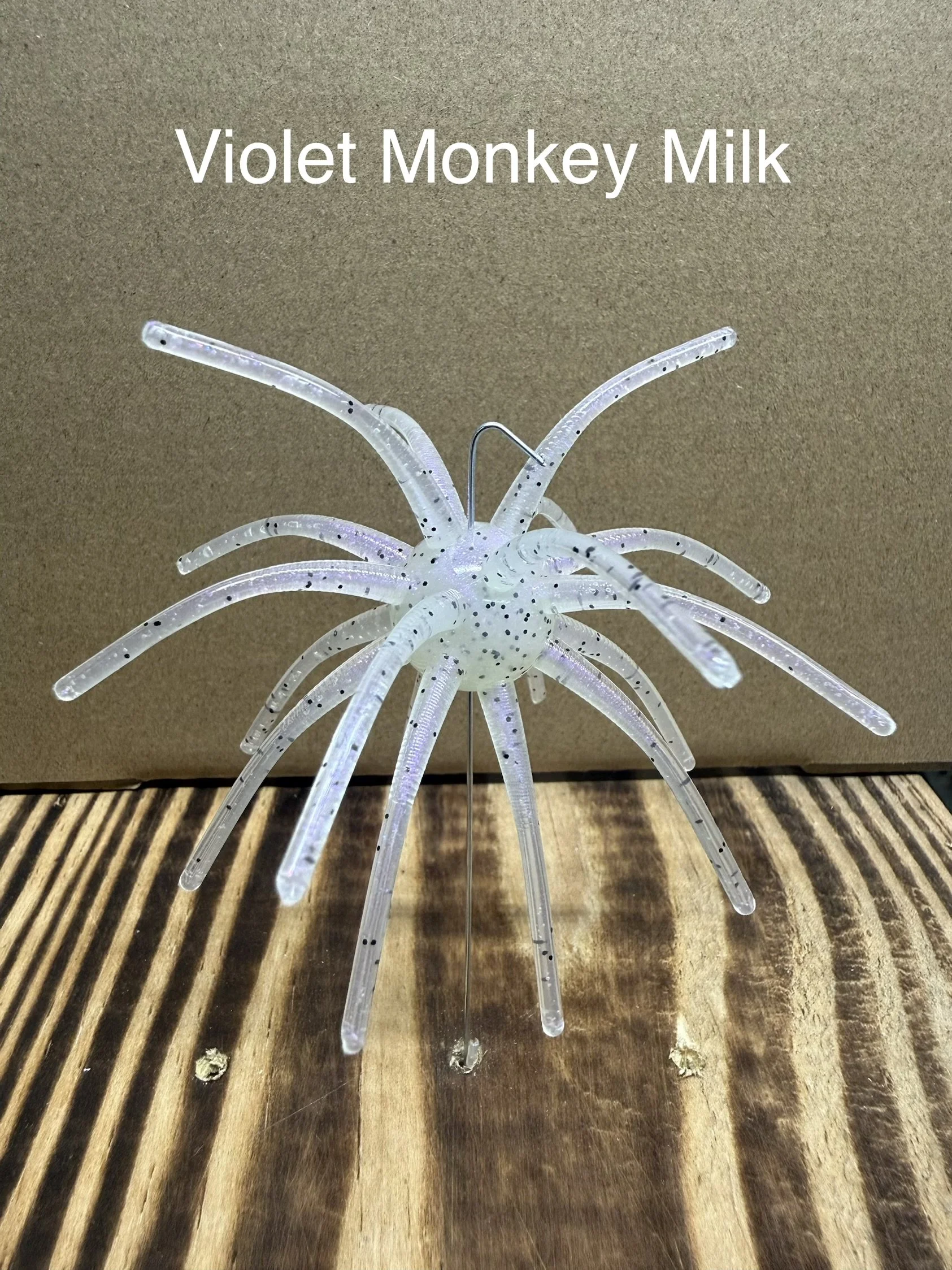 Shockwave 3.8 (Violet Monkey Milk)