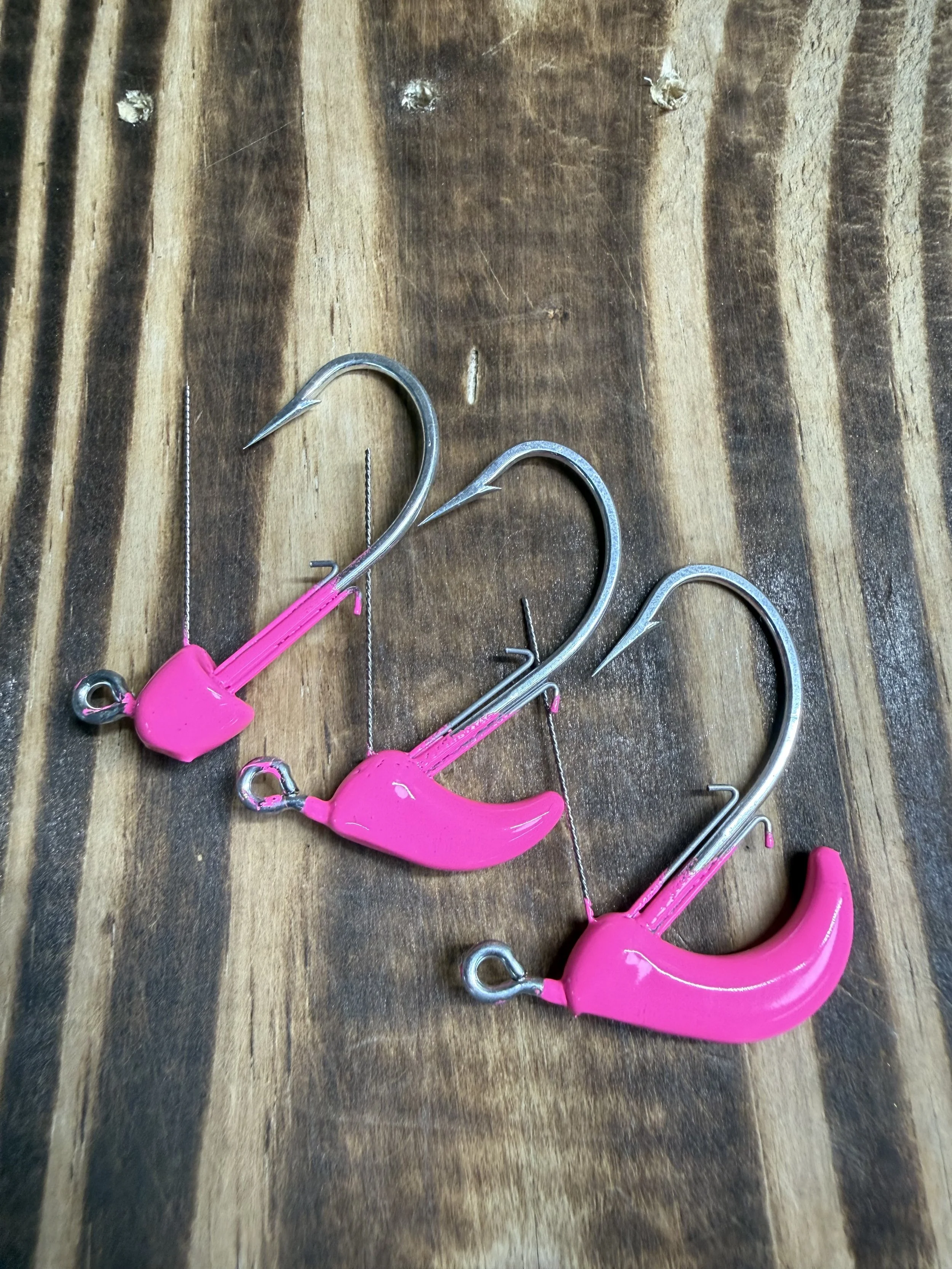 Shockwave jig head (Hot Pink)