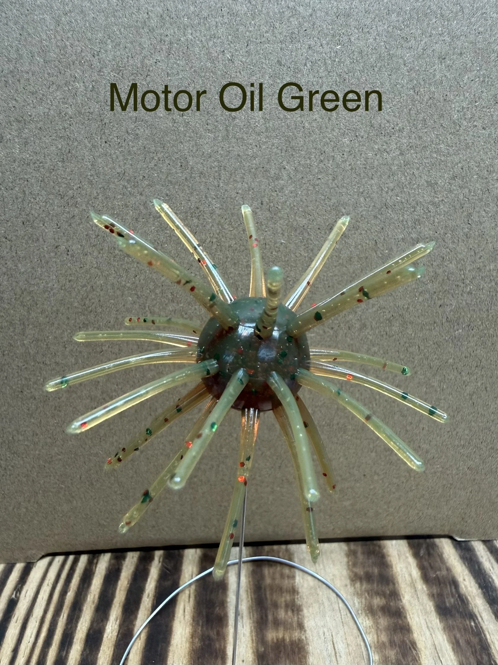 Shockwave Finesse (Motor Oil Green)