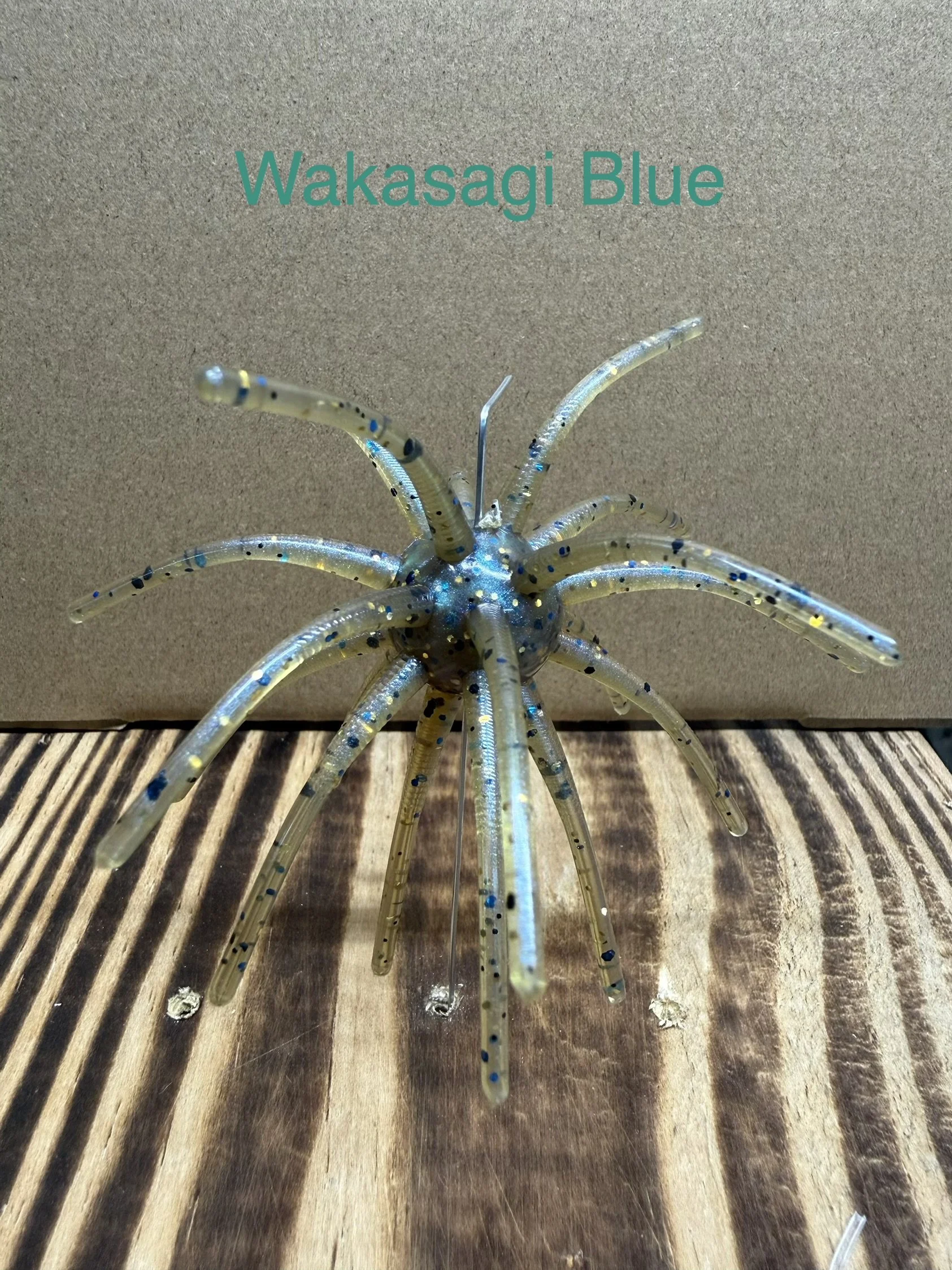 Shockwave 3.8 (Wakasagi Blue)