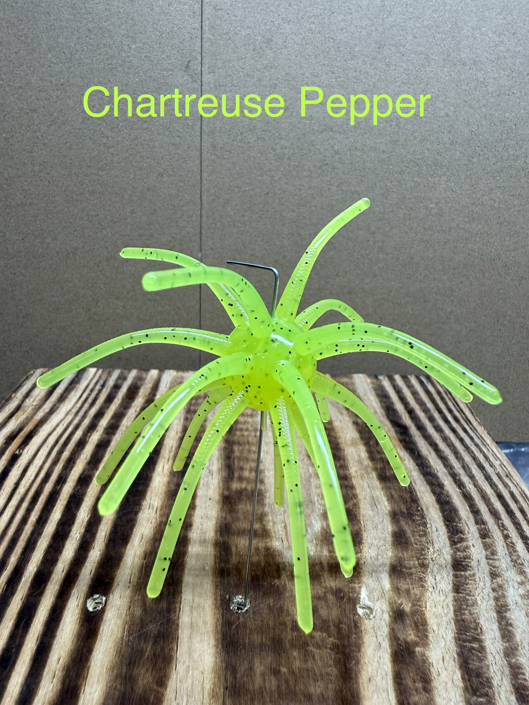 Shockwave 3.8 (Chartreuse Pepper)