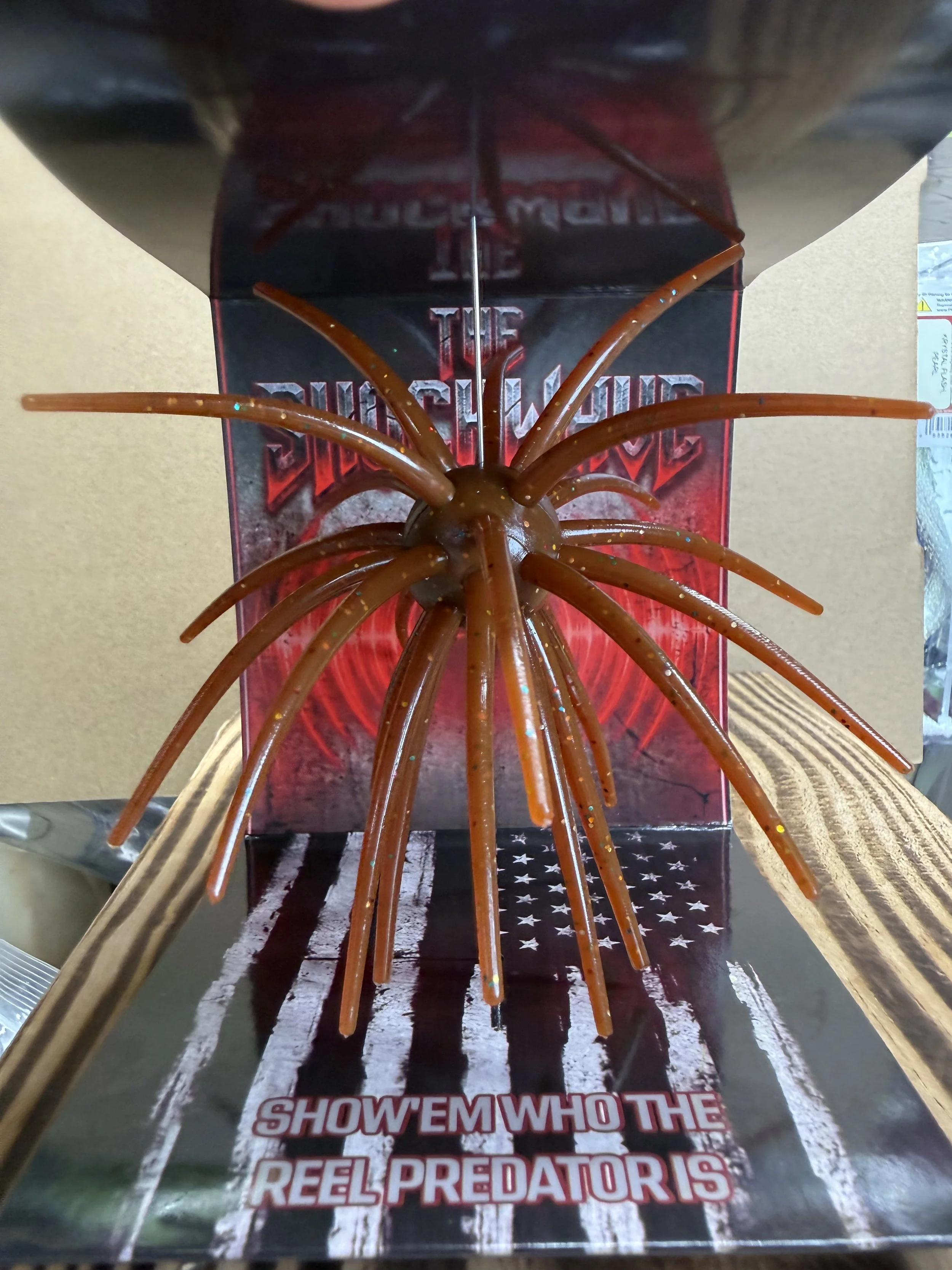 Shockwave XL TPE (Brown Craw)