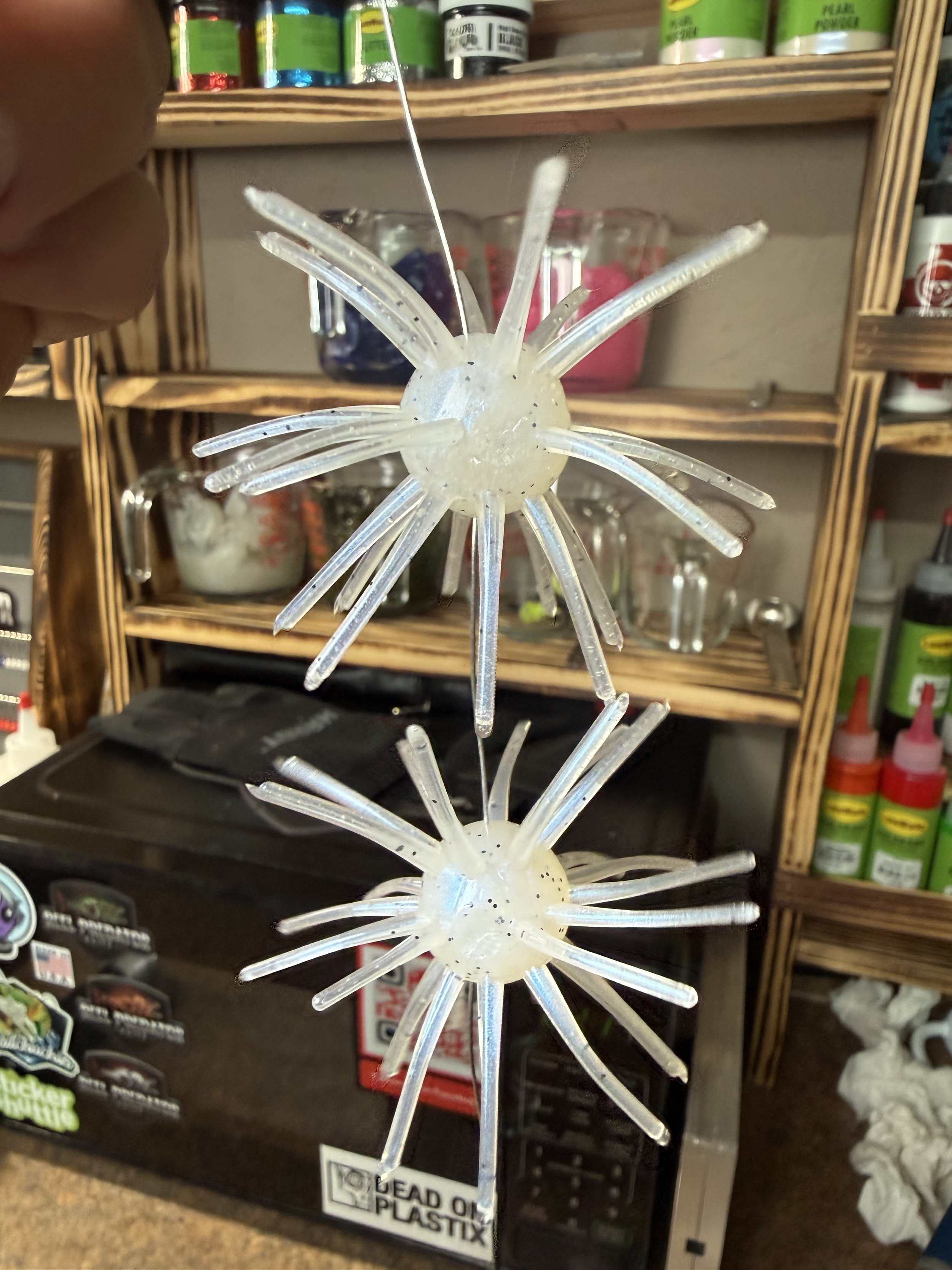 Fuzzy Balls (Monkey Milk)