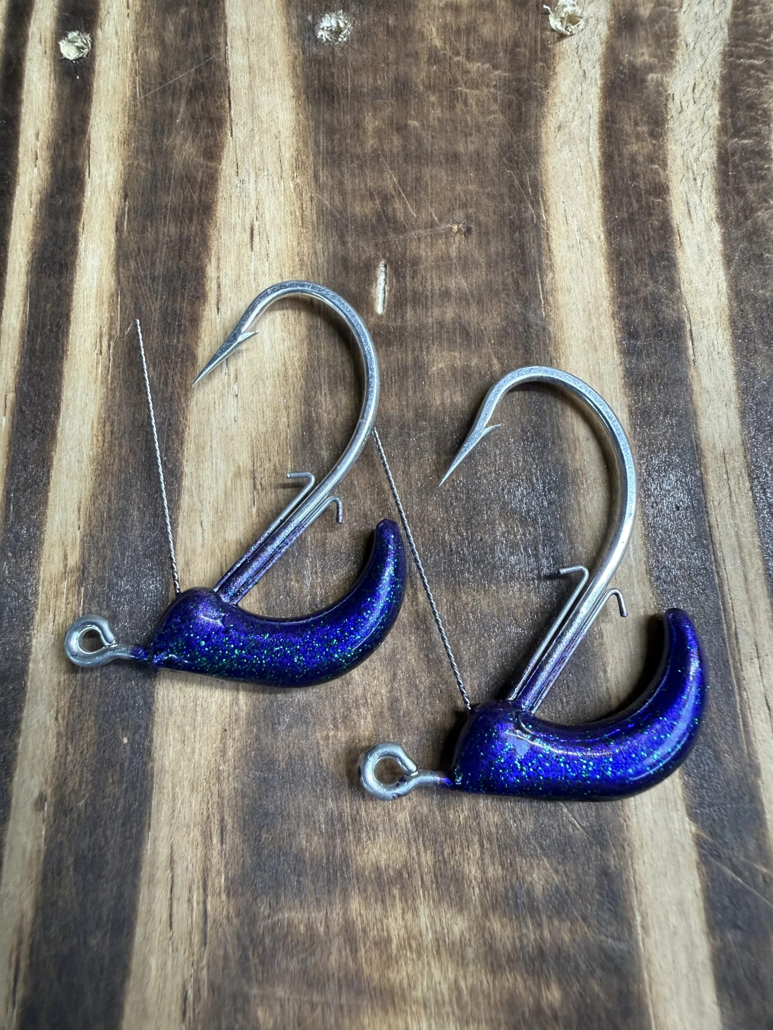 Shockwave jig head (Junebug)