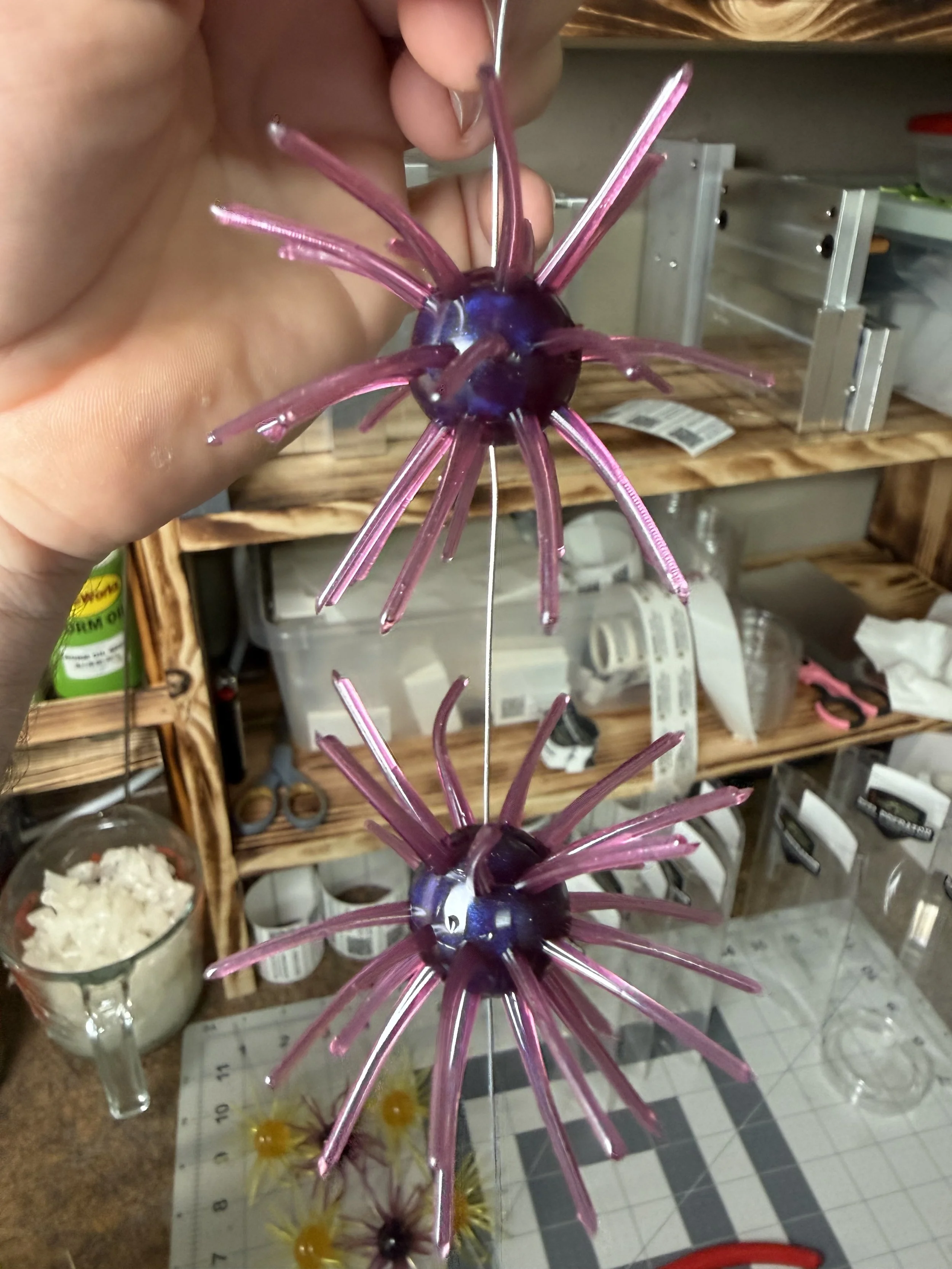 Fuzzy Balls (Muscadine)
