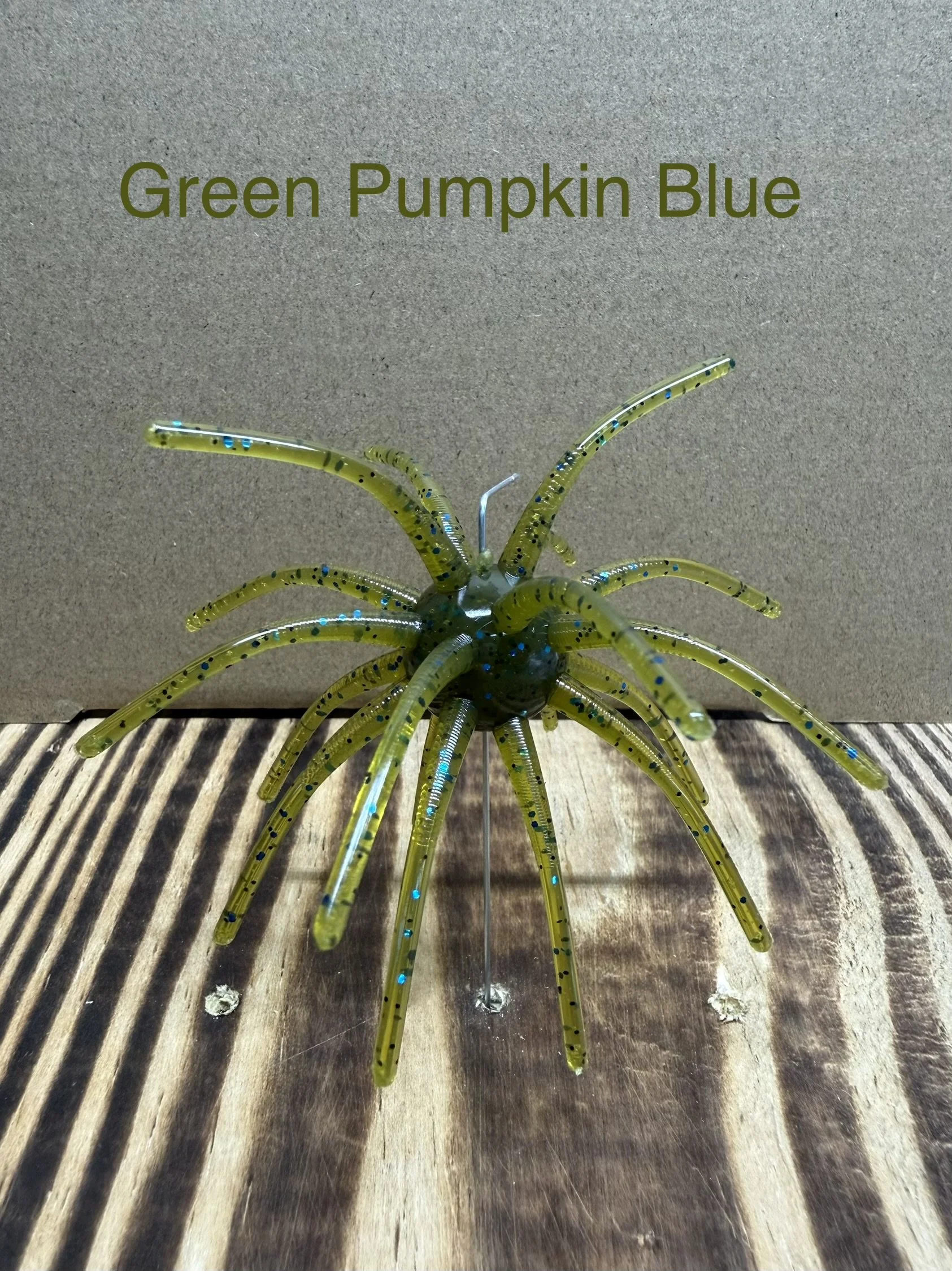 Shockwave 3.8 (Green Pumpkin Blue)